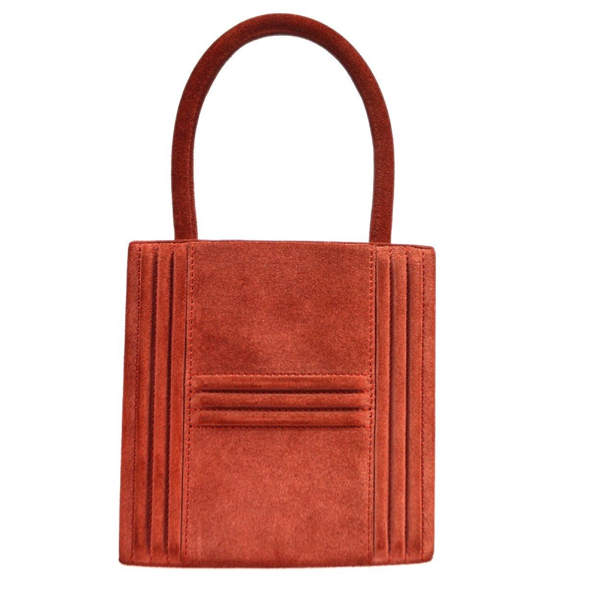 Hermes Hermes Vintage Cadena Top Handle Bag Box Calf Size ONE SIZE - 1 Thumbnail