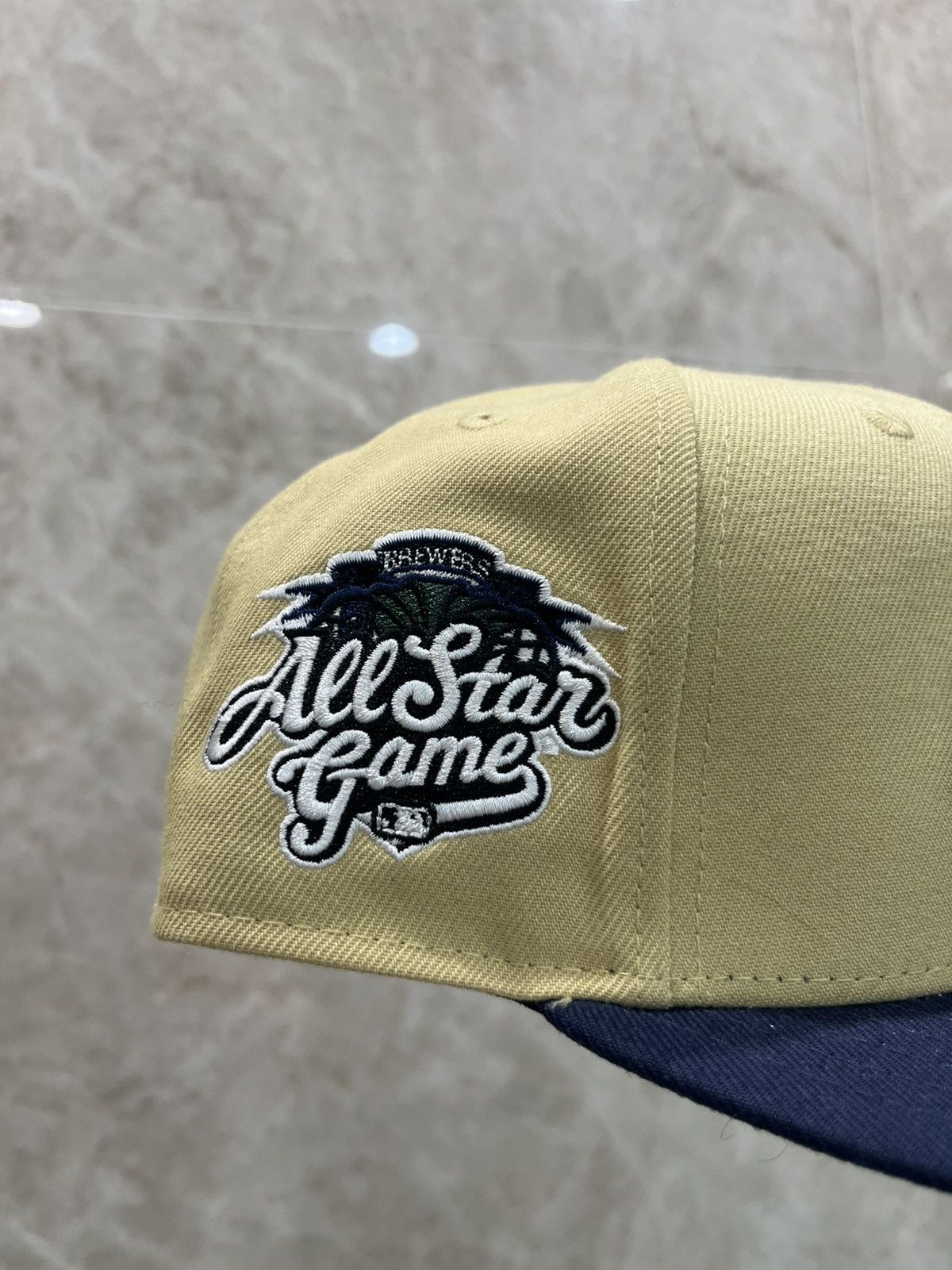 Hat Club 7 1/2 Rmdcc28 “Giannis” Milwaukee Brewers Size ONE SIZE - 2 Thumbnail