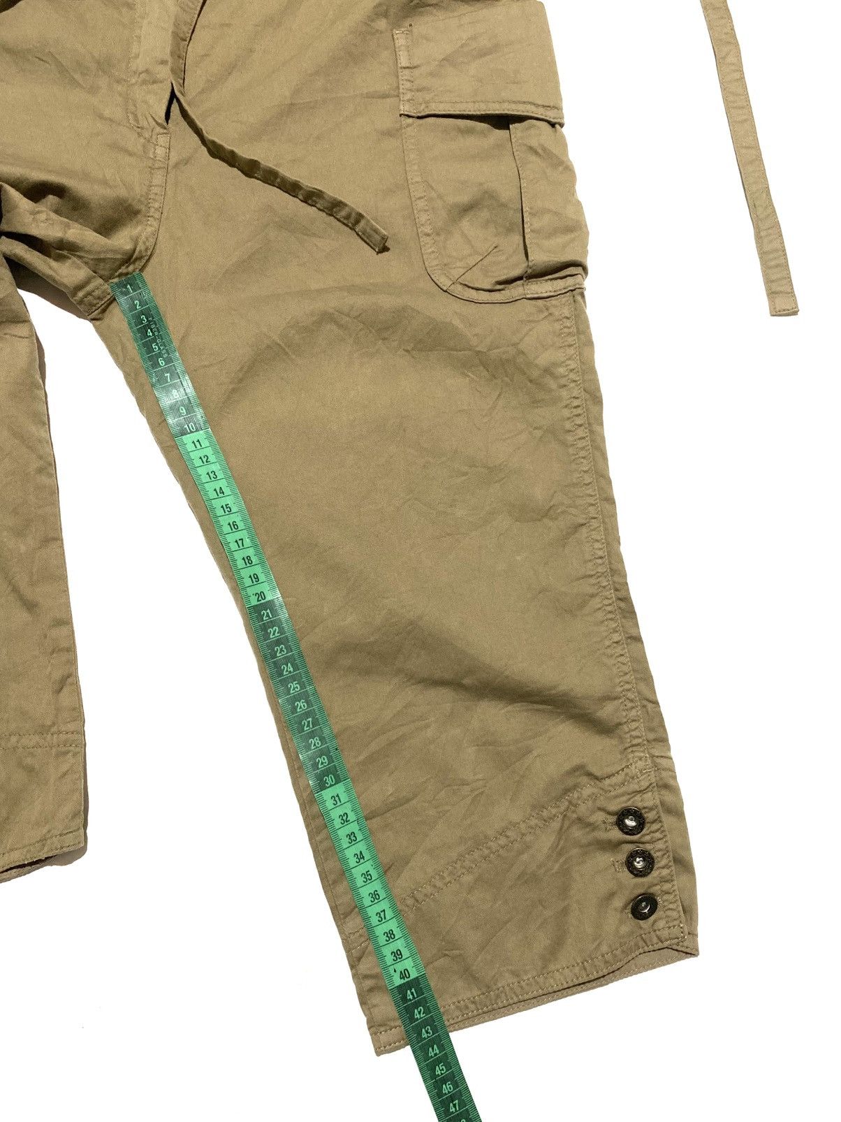 Japanese Brand CARNELIAN JAPANESE BRAND JUMPSUIT CARGO Size 30" / US 8 / IT 44 - 10 Thumbnail