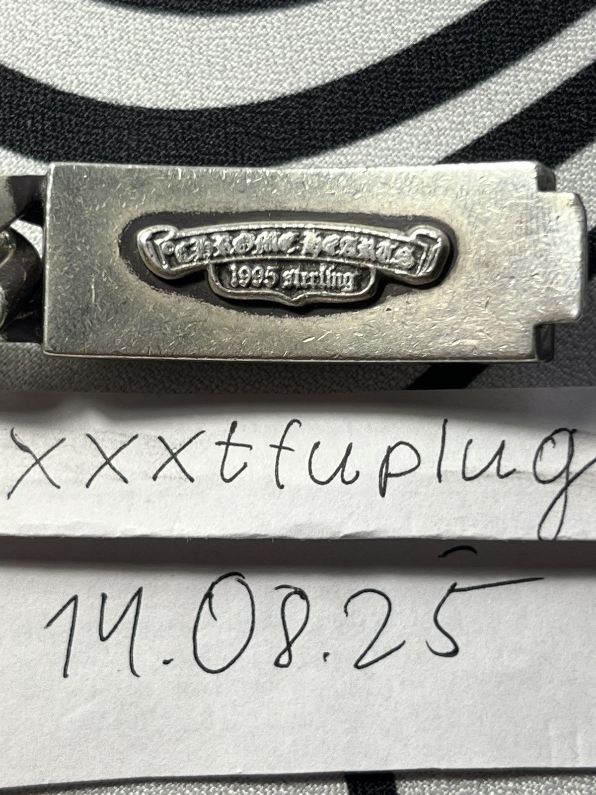 Chrome Hearts Chrome Hearts Dagger Bracelet ICE vvs Size ONE SIZE - 9 Thumbnail