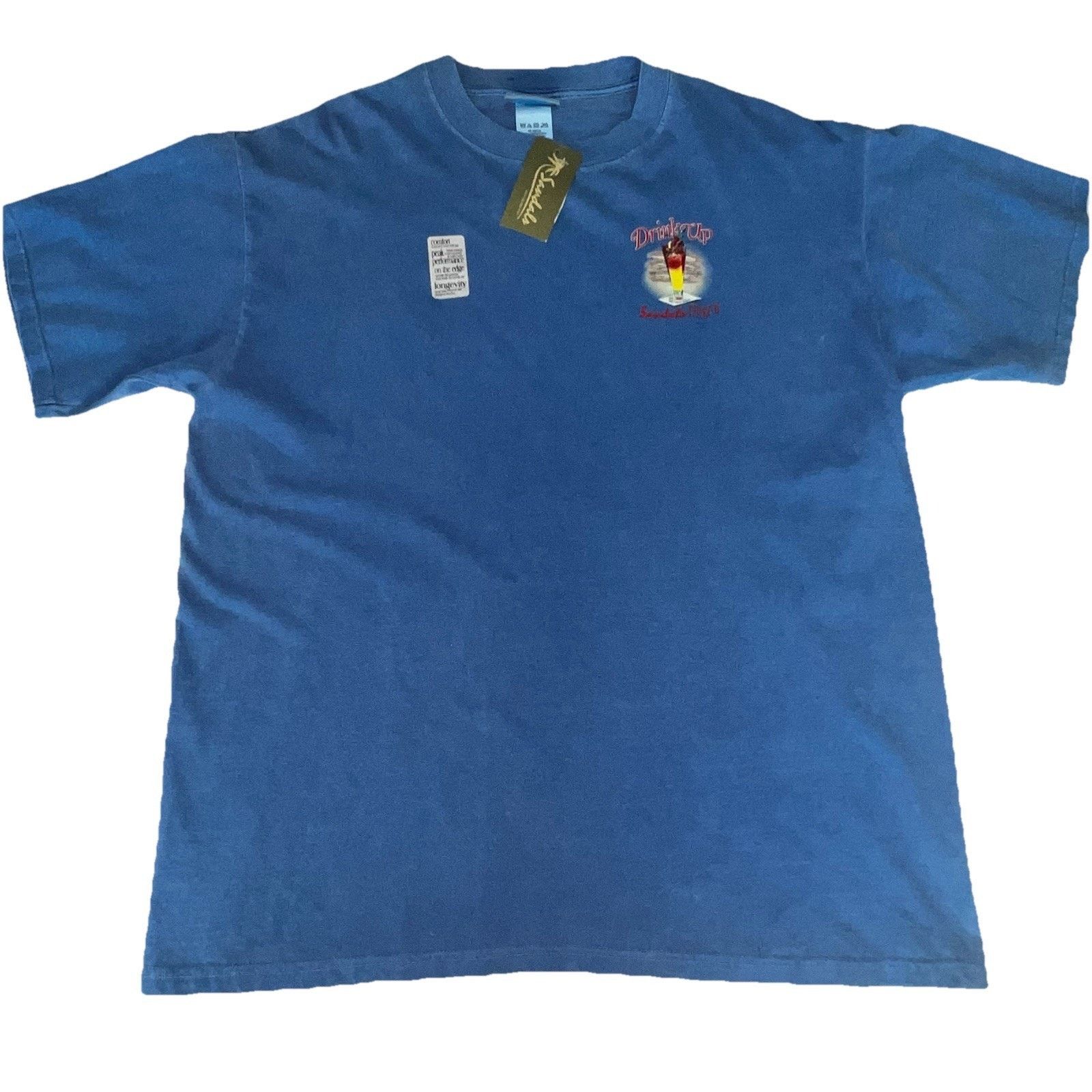 Other Sandals Negril Jamaica 5 O’Clock Somewhere T Shirt LG NWT Size US L / EU 52-54 / 3 - 4 Thumbnail