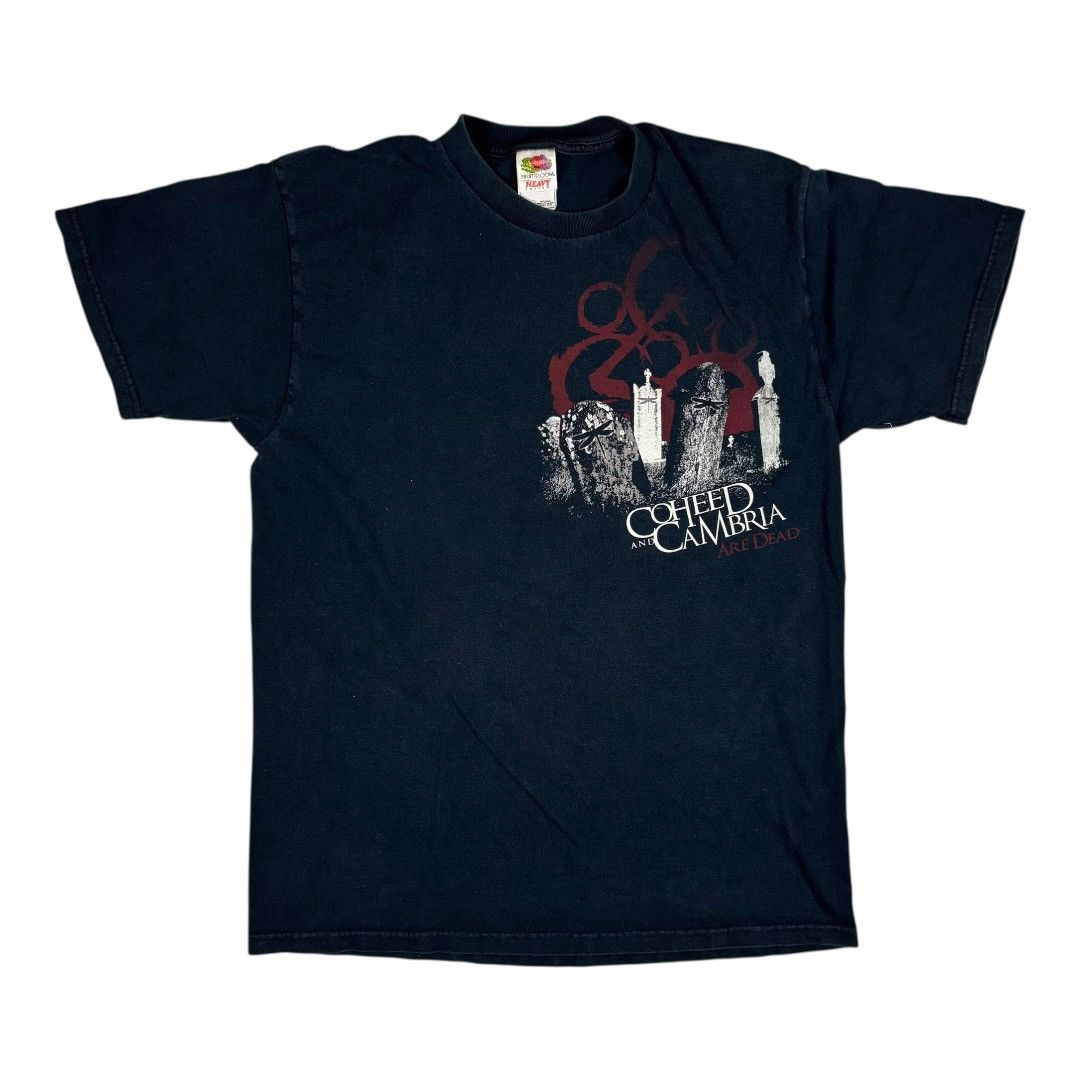 Band Tees Coheed and cambria - Are Dead 00’s vtg Size US L / EU 52-54 / 3 - 1 Thumbnail