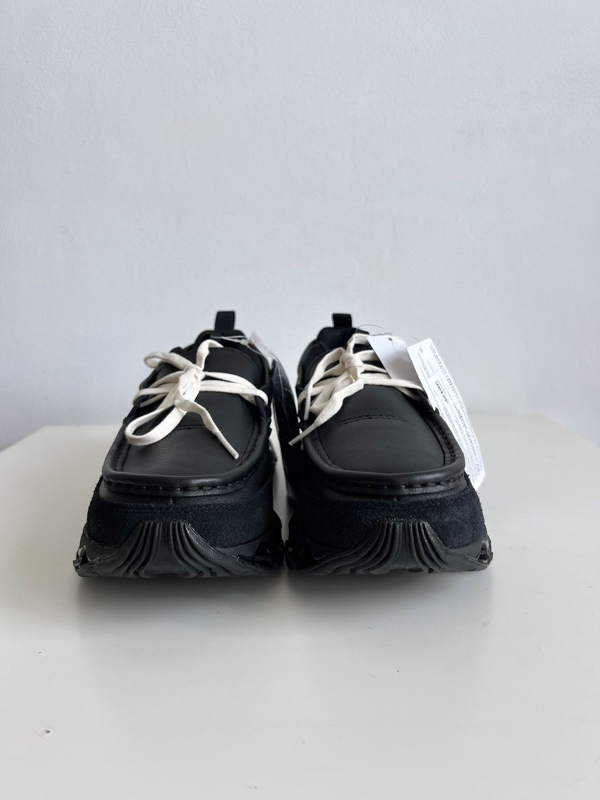 Hoka × Mizuno × ROA 🔥🆕Mizuno Wave Prophecy Moc Loafers Sneakers 1906L(lot2) Size US 9.5 / EU 42-43 - 8 Thumbnail