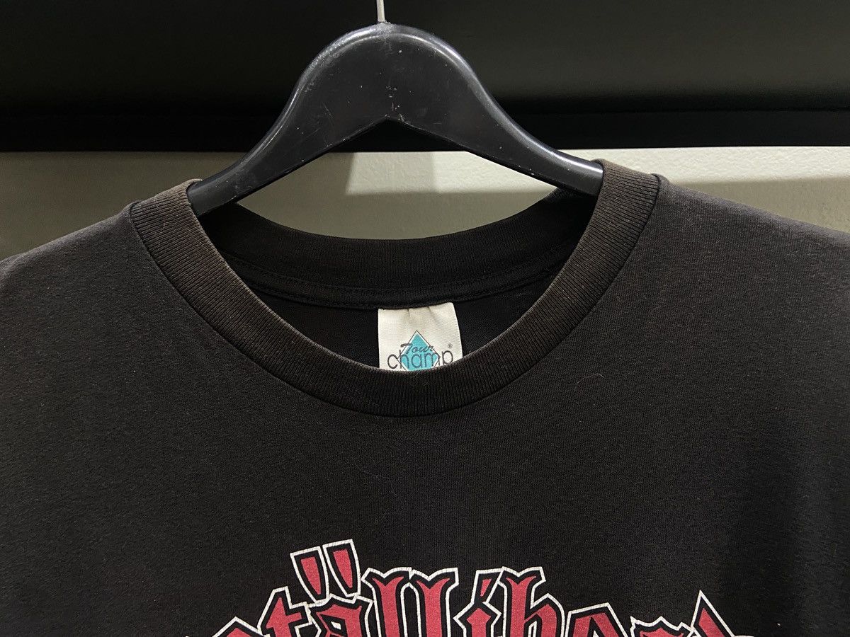 Band Tees × Vintage Vintage 1999s METALLIHEAD Metallica Motorhead Tour TShirt Size US XL / EU 56 / 4 - 8 Thumbnail