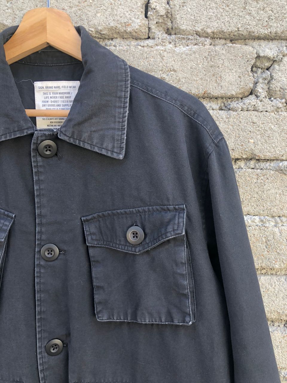 Japanese Brand Japanese Rodeo Crowns Wide Bowl Parka Sunfaded Size US L / EU 52-54 / 3 - 9 Thumbnail