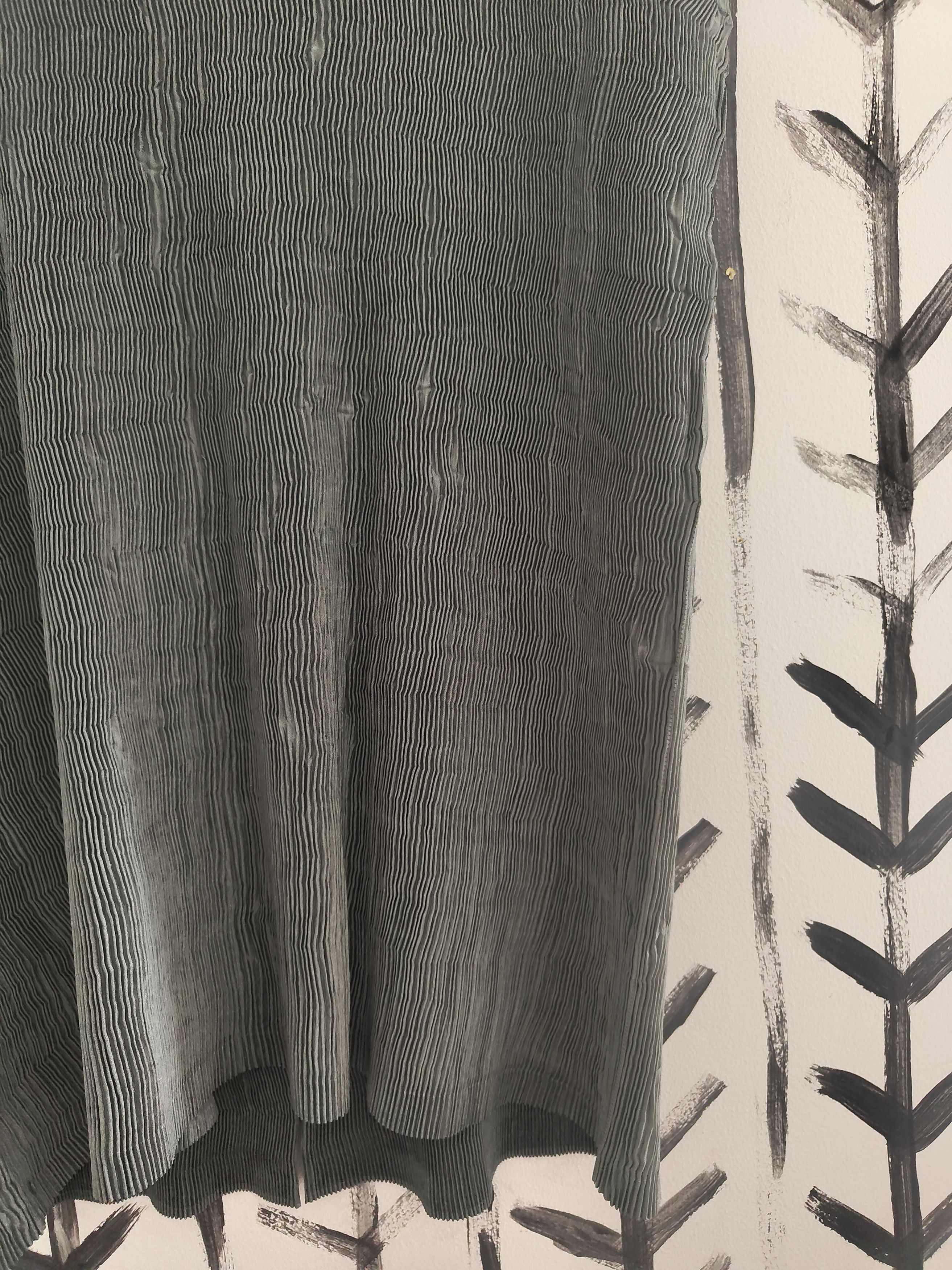 Issey Miyake Vintage drape dress Issey Miyake size M Size M / US 6-8 / IT 42-44 - 8 Thumbnail
