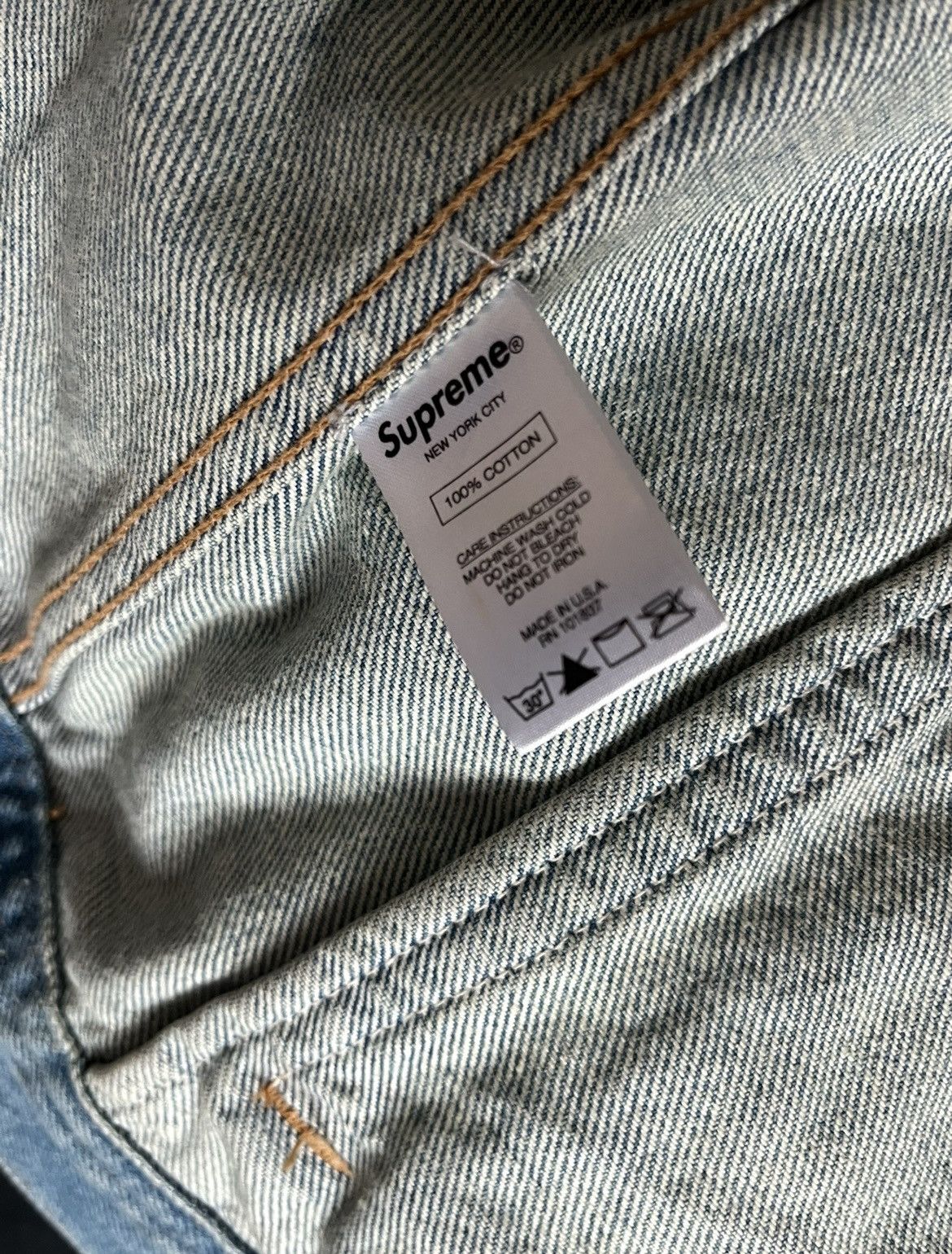 Supreme black sabbath supreme denim jacket Size US M / EU 48-50 / 2 - 4 Thumbnail