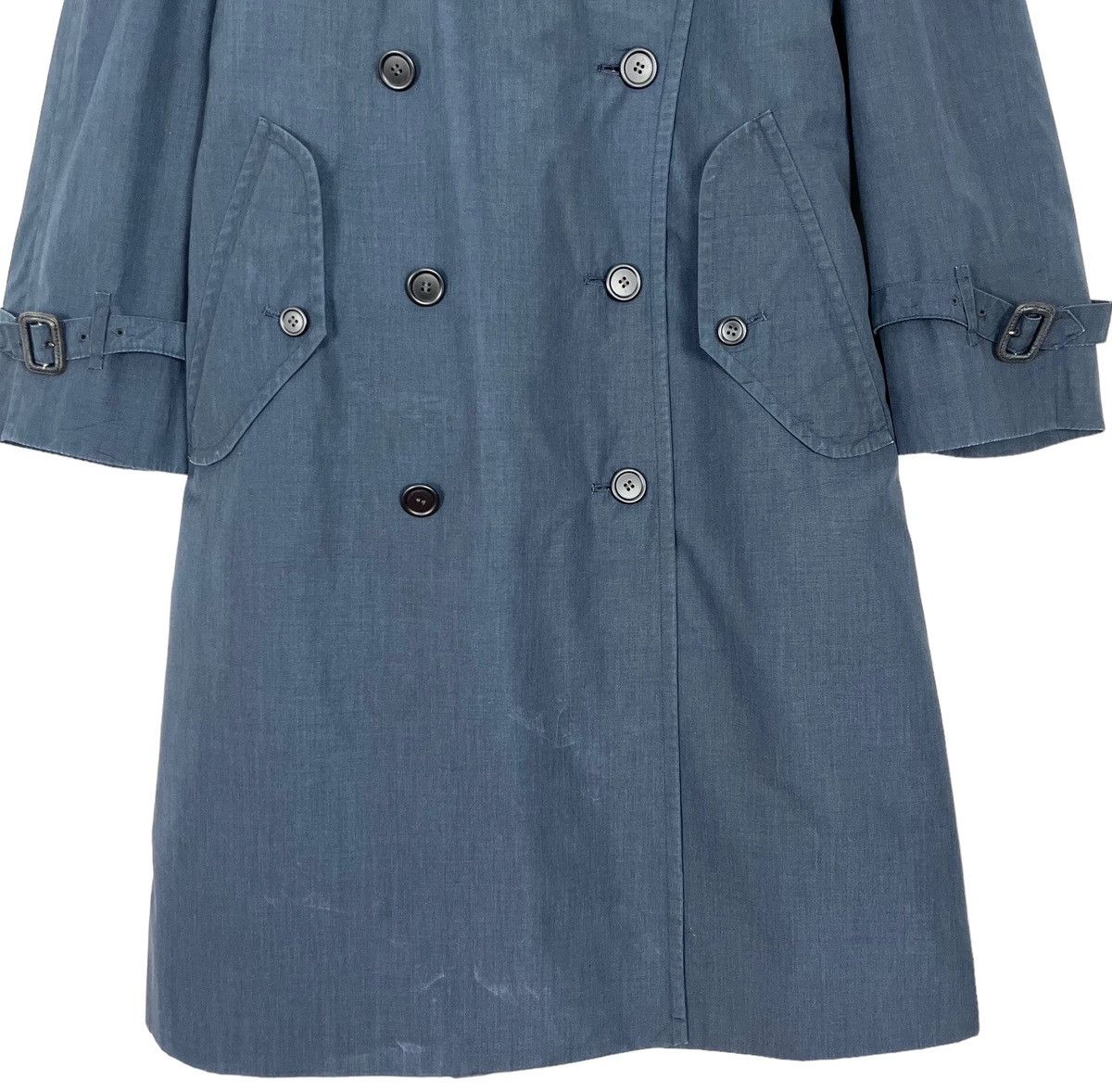 Burberry × Burberry Prorsum × Vintage Vintage 90’s Burberrys Nylon Trench Coat Size US M / EU 48-50 / 2 - 4 Thumbnail