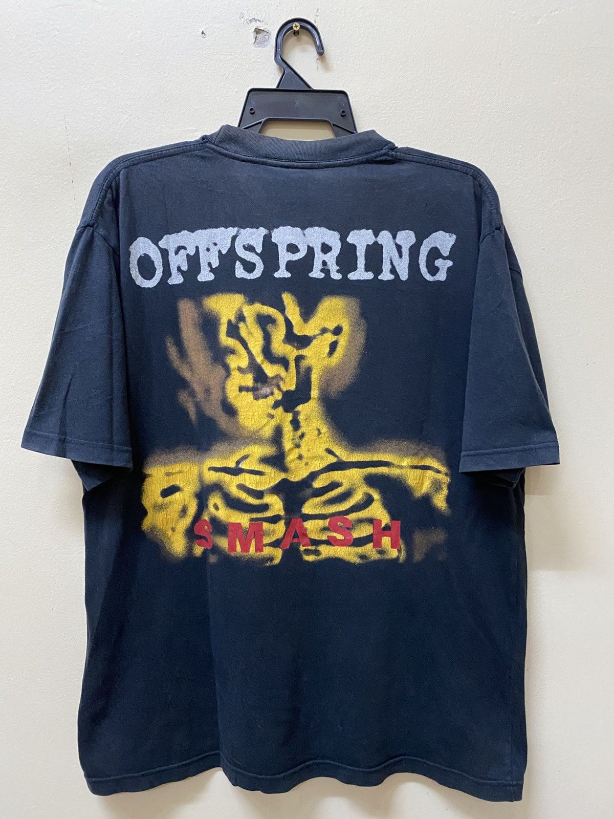 Band Tees × Vintage RARE Vintage Offspring Smash Band Punk Tshirt Size US L / EU 52-54 / 3 - 2 Thumbnail