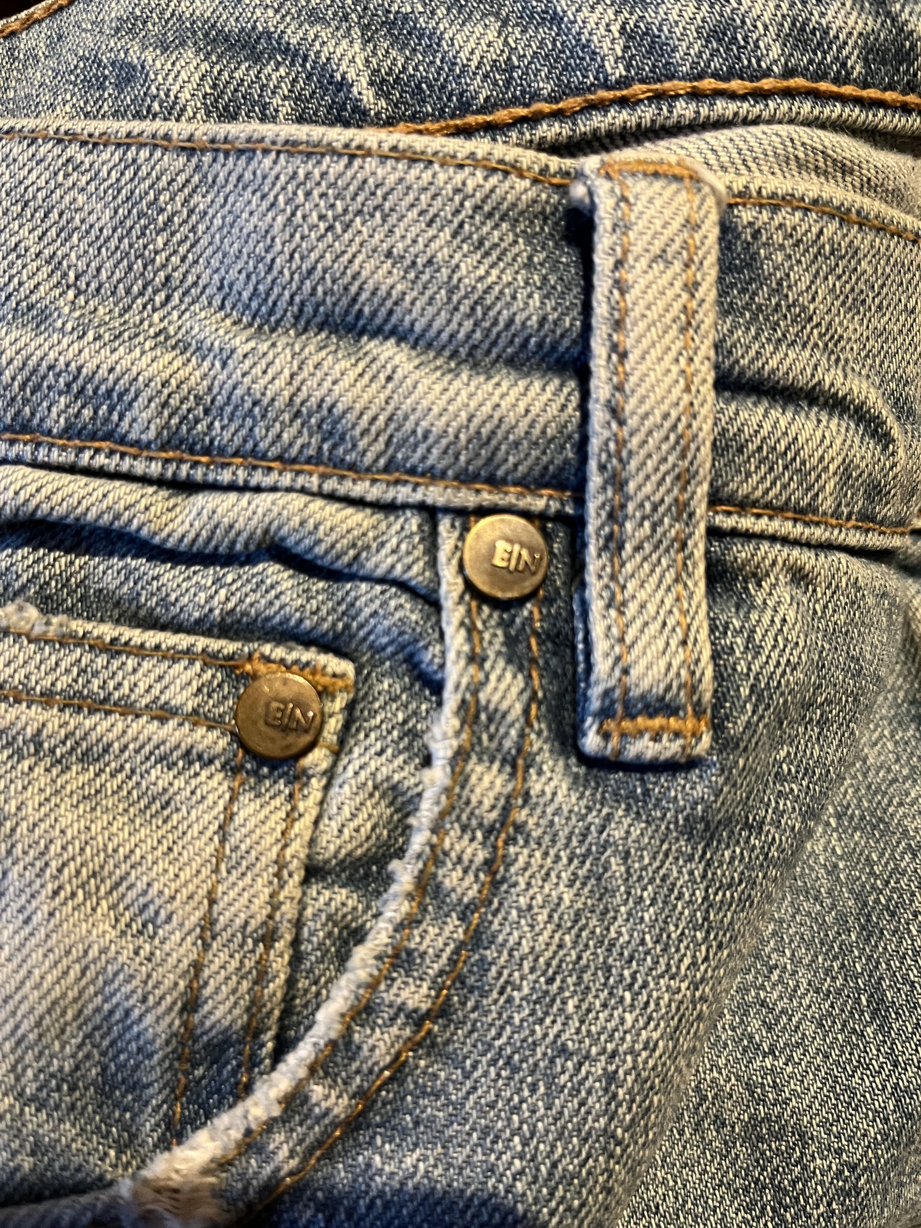 En Noir En Noir Distressed Denim Size US 31 - 4 Thumbnail