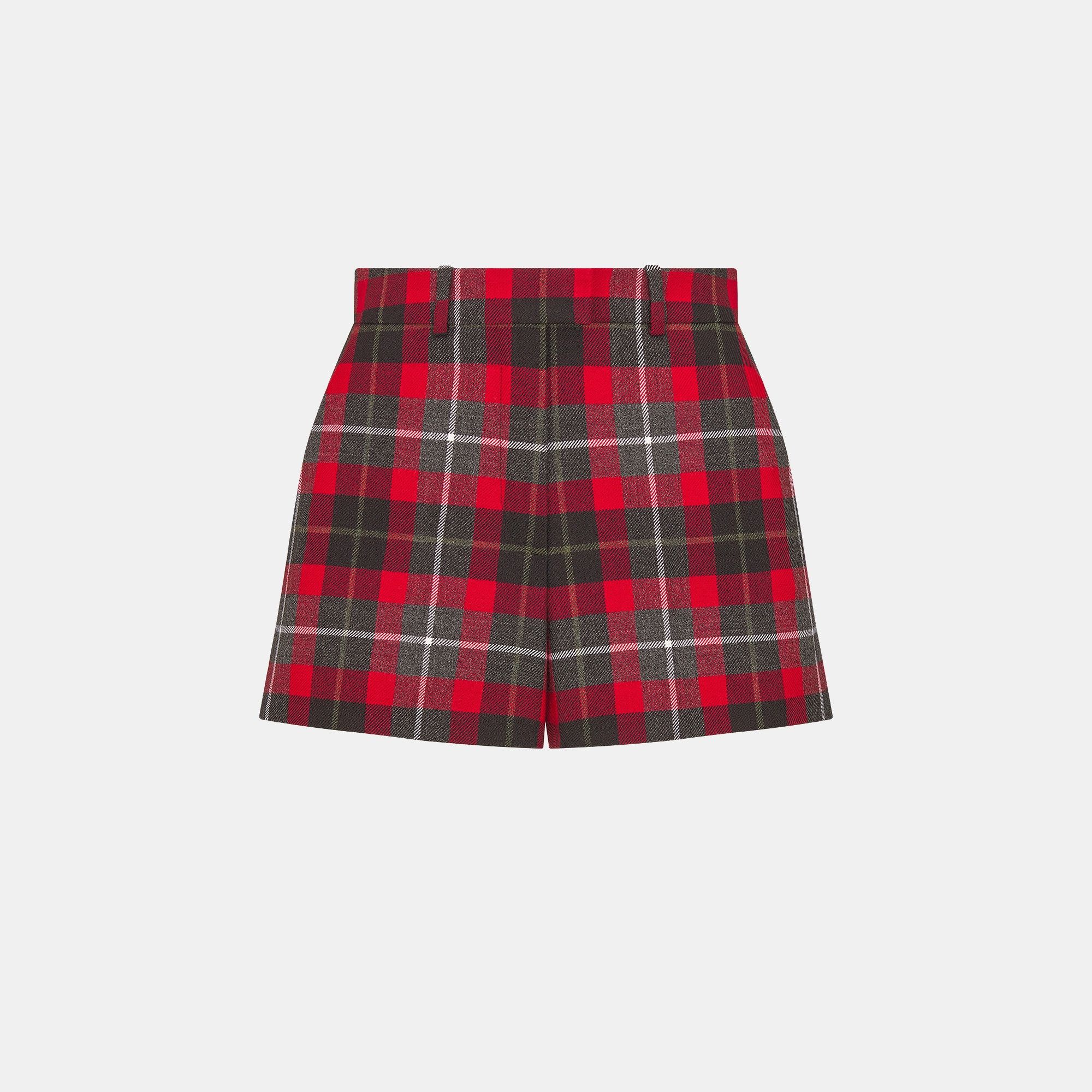 Dior o1bcso1str0126 Shorts in Red Size 28" / US 6 / IT 42 - 1 Preview