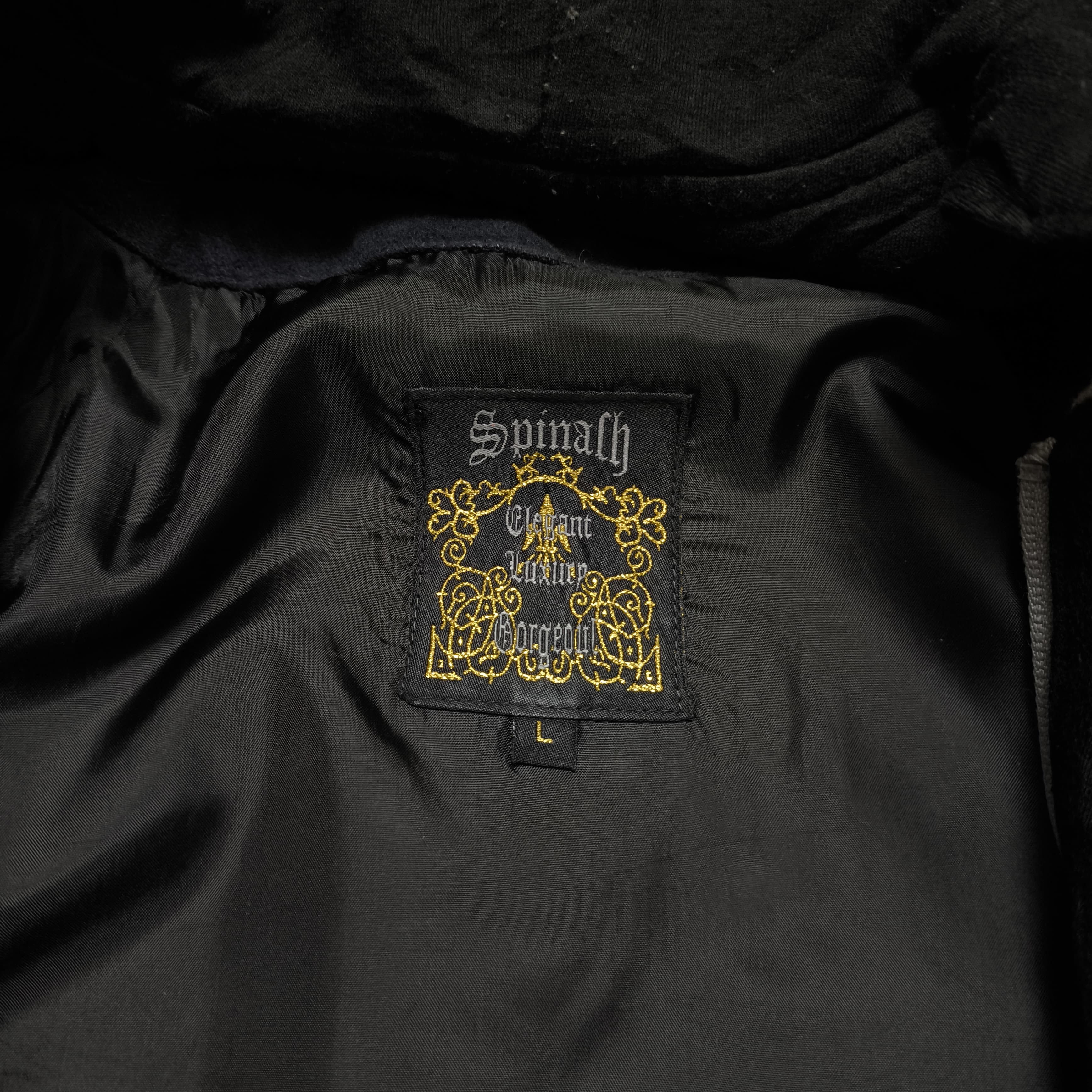 14th Addiction Spinalh Napoleon Wool Jacket Size US M / EU 48-50 / 2 - 11 Thumbnail