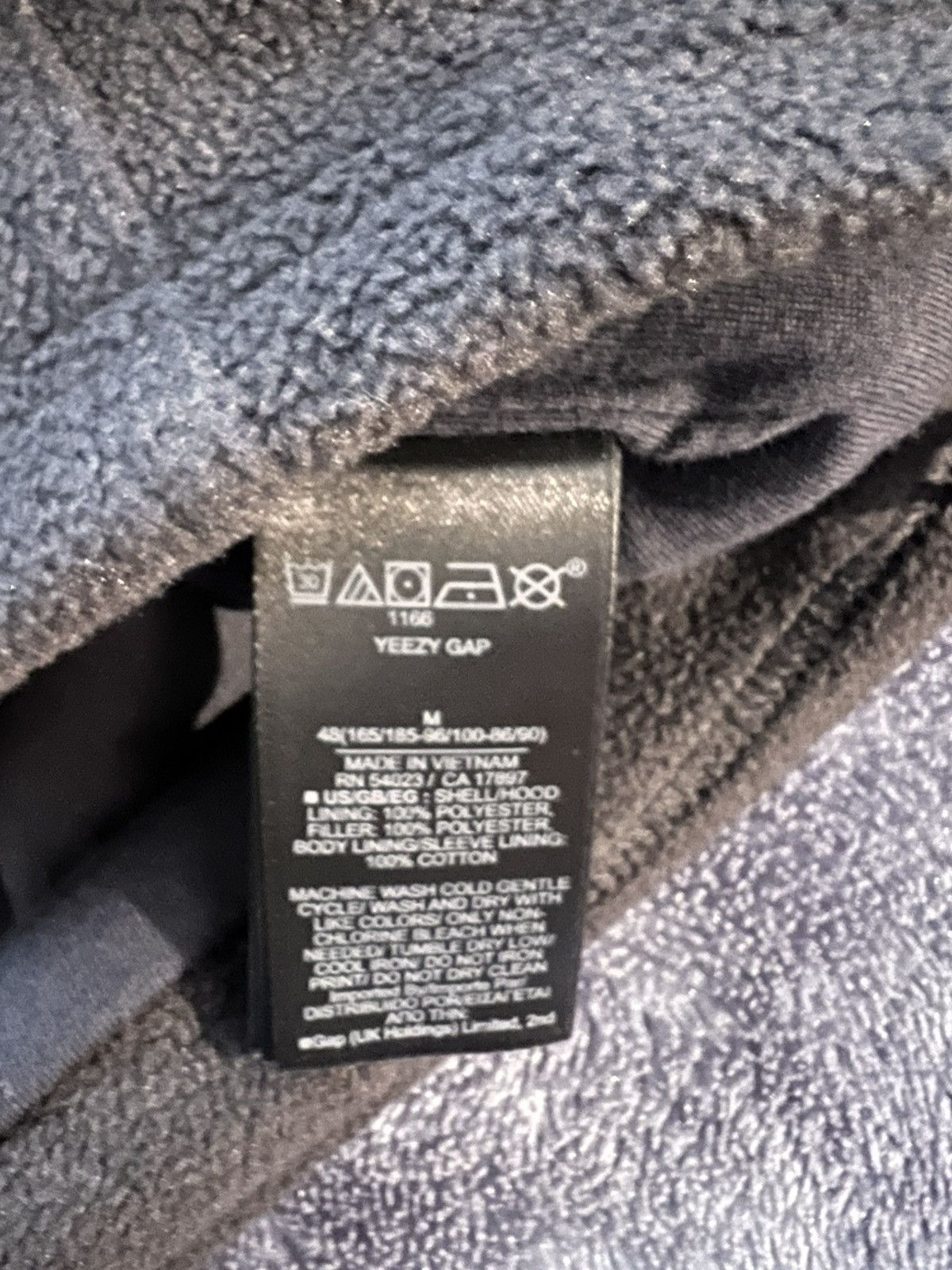Balenciaga × Gap × Yeezy YGEBB 2022 Polar Fleece Hoodie In Black Size US M / EU 48-50 / 2 - 4 Thumbnail