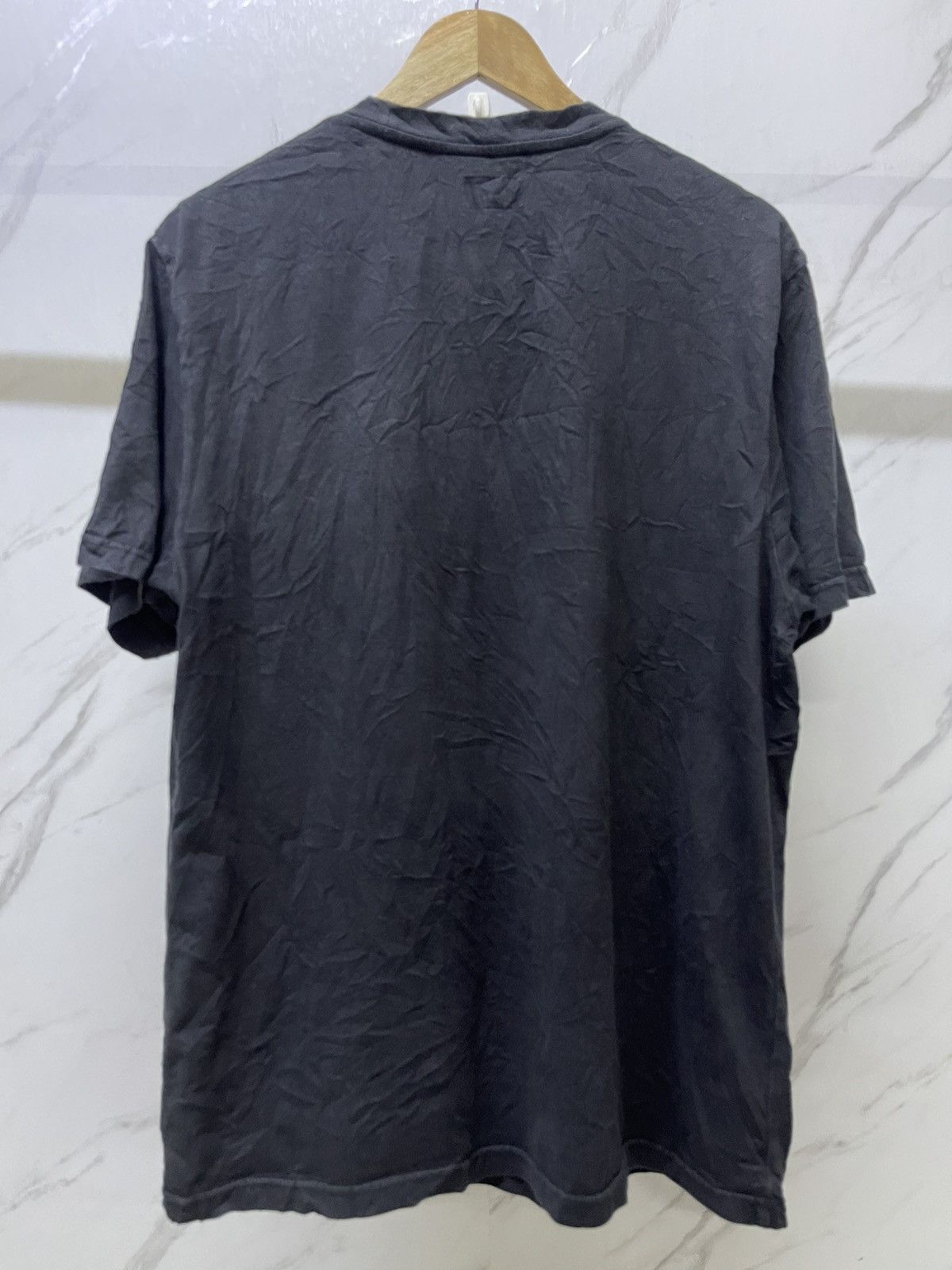 Supreme Supreme Crest Label Pocket Tee Black Size (M) Size US M / EU 48-50 / 2 - 8 Thumbnail