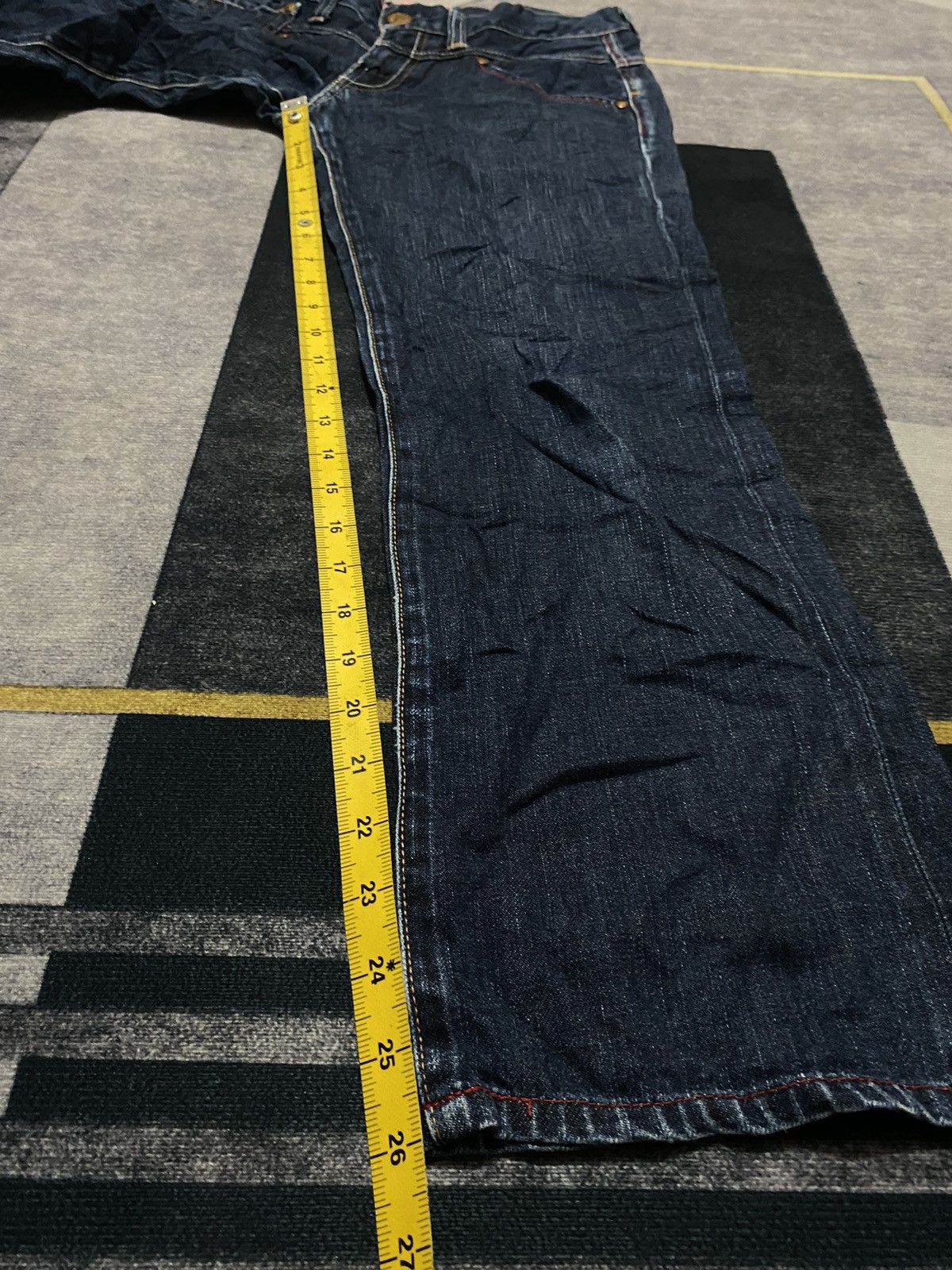 Levi's × Vintage LEVIS LEADY STYLE BOOT CUT DENIM PANTS Size US 31 - 13 Thumbnail