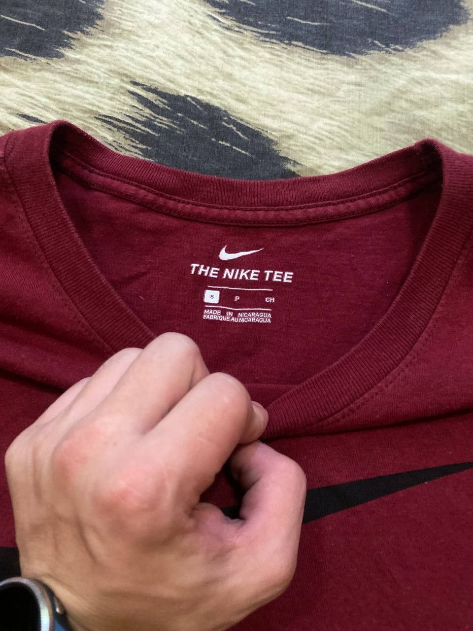 Nike T-Shirt Streetwear big logo Y2K Vintage NIke Size US S / EU 44-46 / 1 - 2 Thumbnail