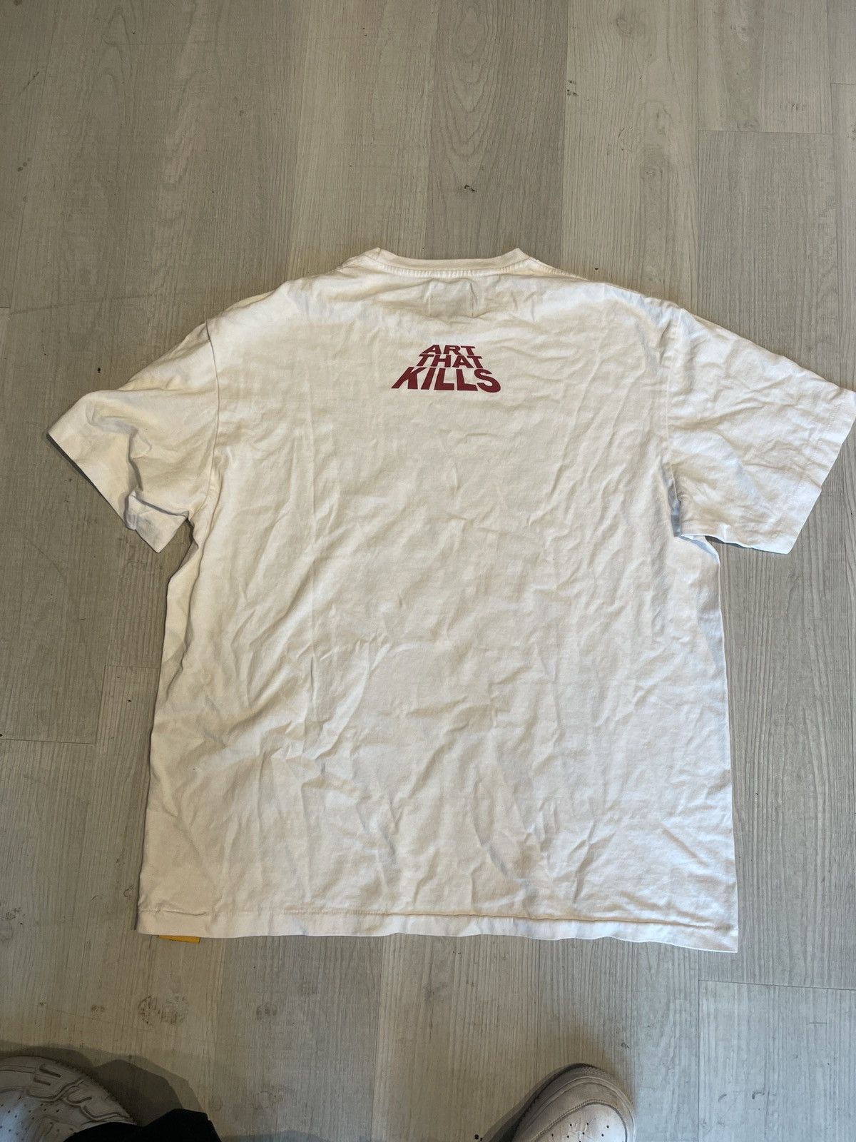 Gallery Dept. Gallery Dept. You Are Late T-Shirt White M Size US M / EU 48-50 / 2 - 2 Thumbnail