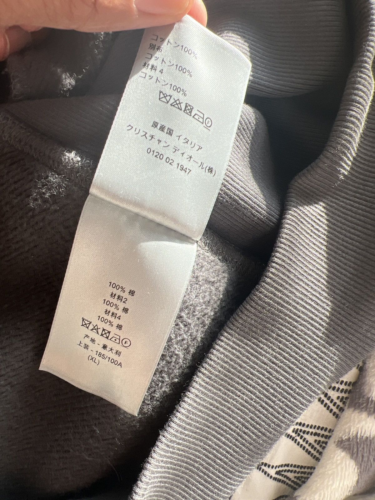 Dior Dior Oblique Relaxed-Fit Hoodie Size US XL / EU 56 / 4 - 9 Thumbnail