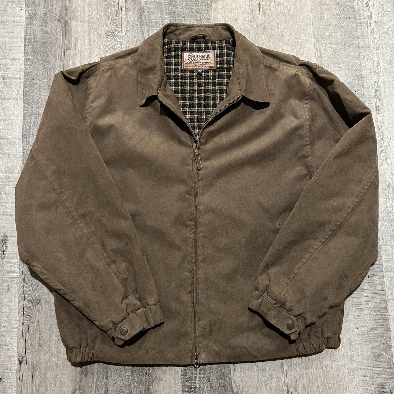 Vintage Outback Trading Company Jacket Essex Ranch Western Rodeo Size US XXL / EU 58 / 5 - 1 Thumbnail