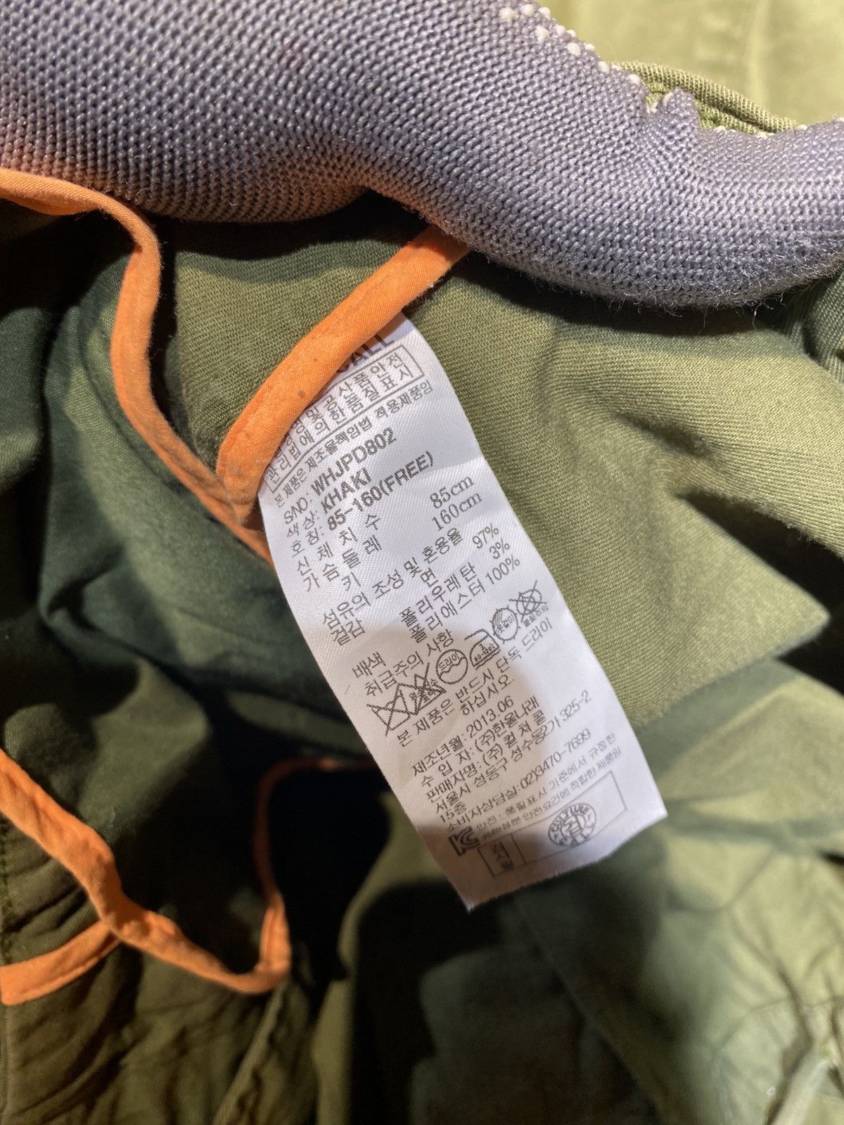 Japanese Brand Culture Call Military-Style Khaki Field Jacket – Oversized Size US M / EU 48-50 / 2 - 9 Thumbnail