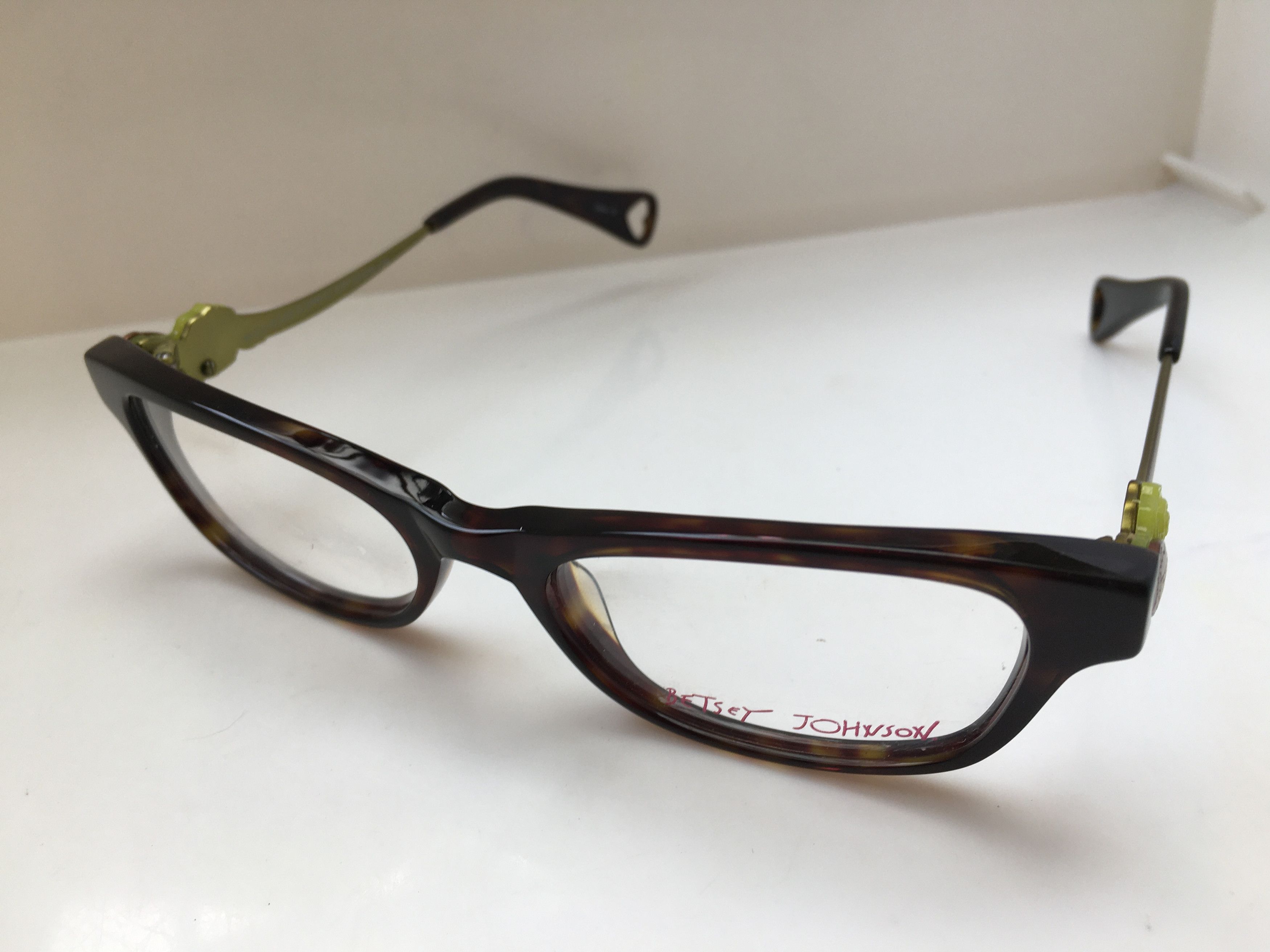 Betsey Johnson Betsey Johnson Tortoise Cat Eye Eyeglasses Frame Diva Size ONE SIZE - 2 Thumbnail