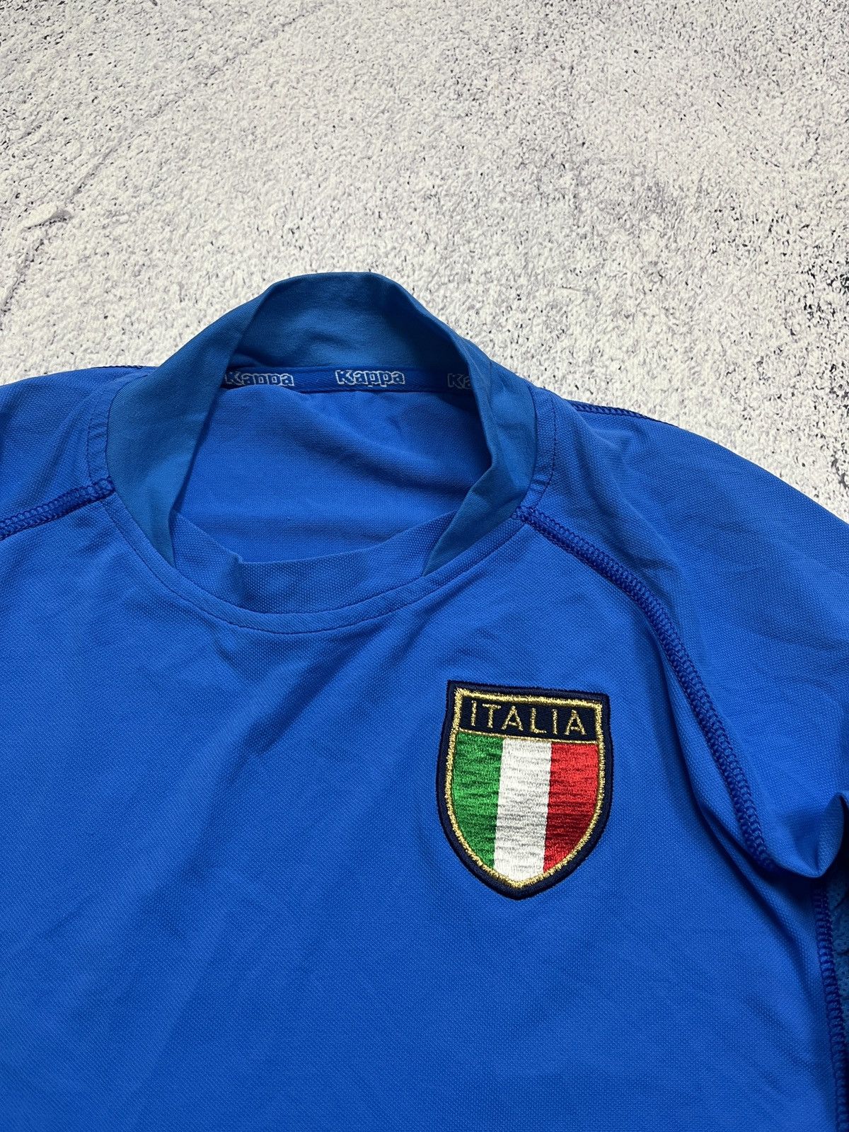 Kappa × Vintage Italy 2000/2002 Kappa #19 Home Football Shirt Soccer Jersey Size US L / EU 52-54 / 3 - 6 Thumbnail