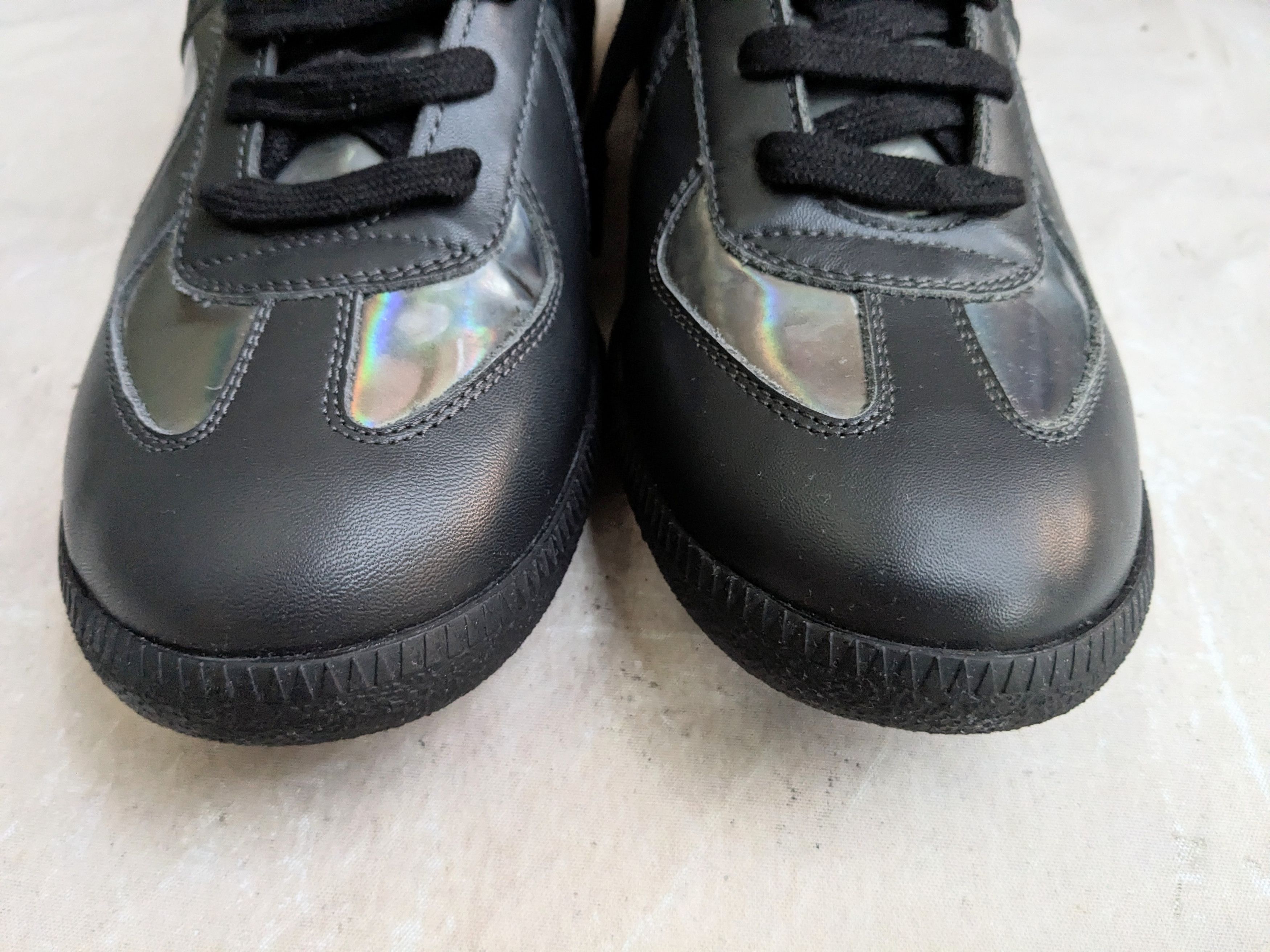 Maison Margiela Maison Margiela Replica GAT Black Silver Iridescent 11 44 Size US 11 / EU 44 - 5 Thumbnail