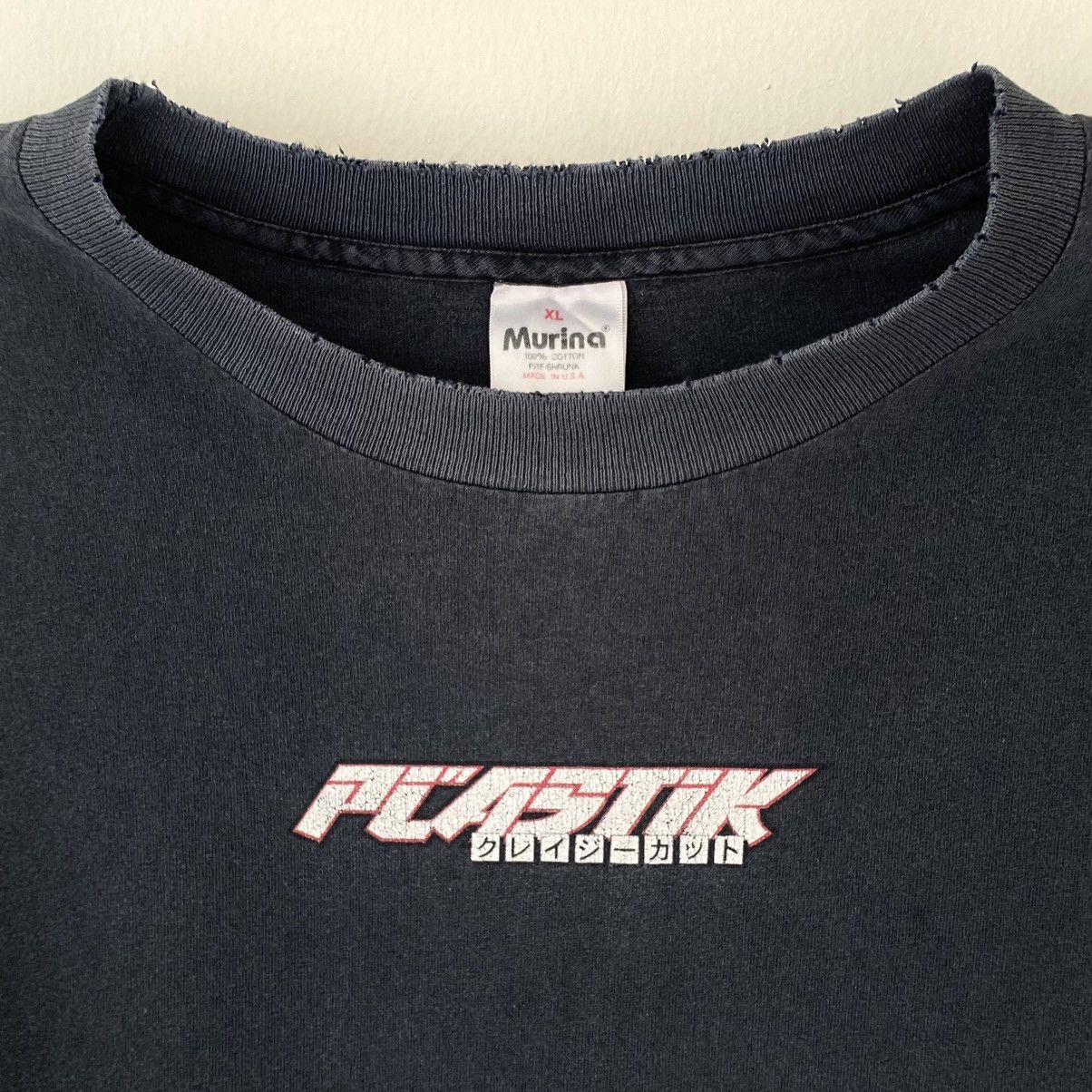 Anime × Hook-Ups × Vintage Vintage Plastik Anime Skate Tee Size US XL / EU 56 / 4 - 3 Thumbnail