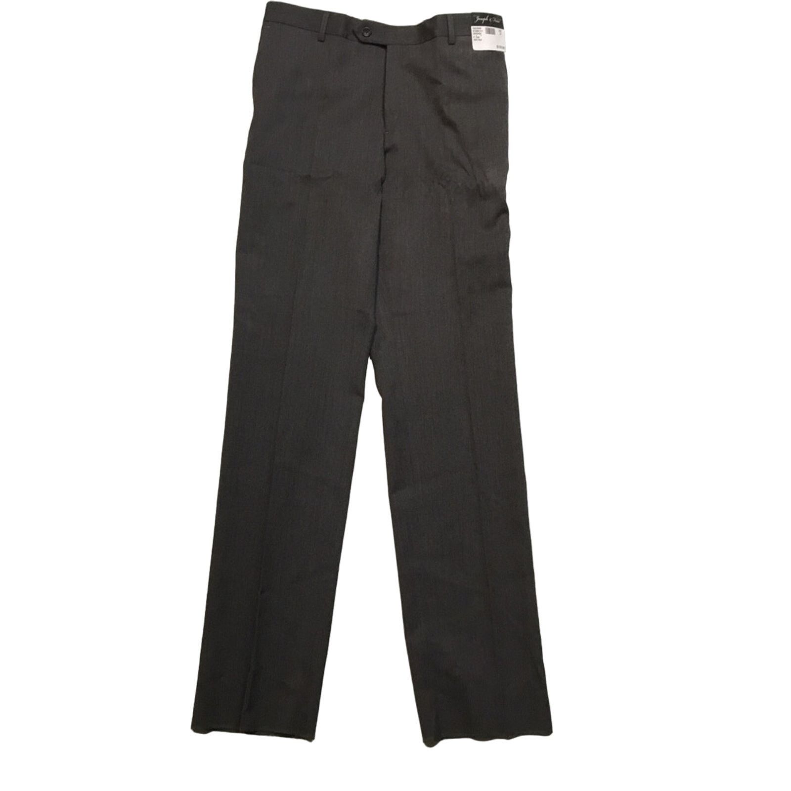 Joseph & Feiss NWT Joseph & Feiss Medium Gray Wool Dress Pants Size US 34 / EU 50 - 3 Thumbnail