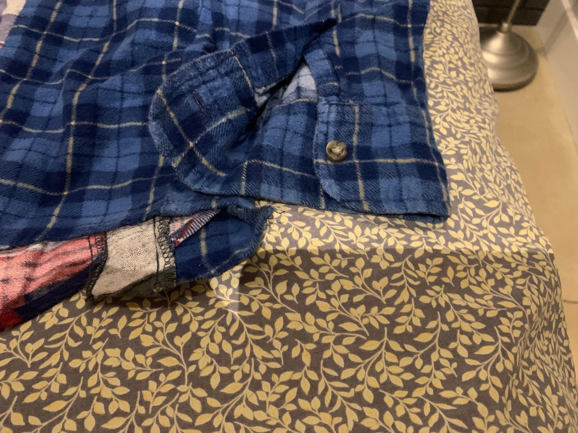 Needles Rebuild by Needles Flannel Shirt - Medium Size US M / EU 48-50 / 2 - 5 Thumbnail