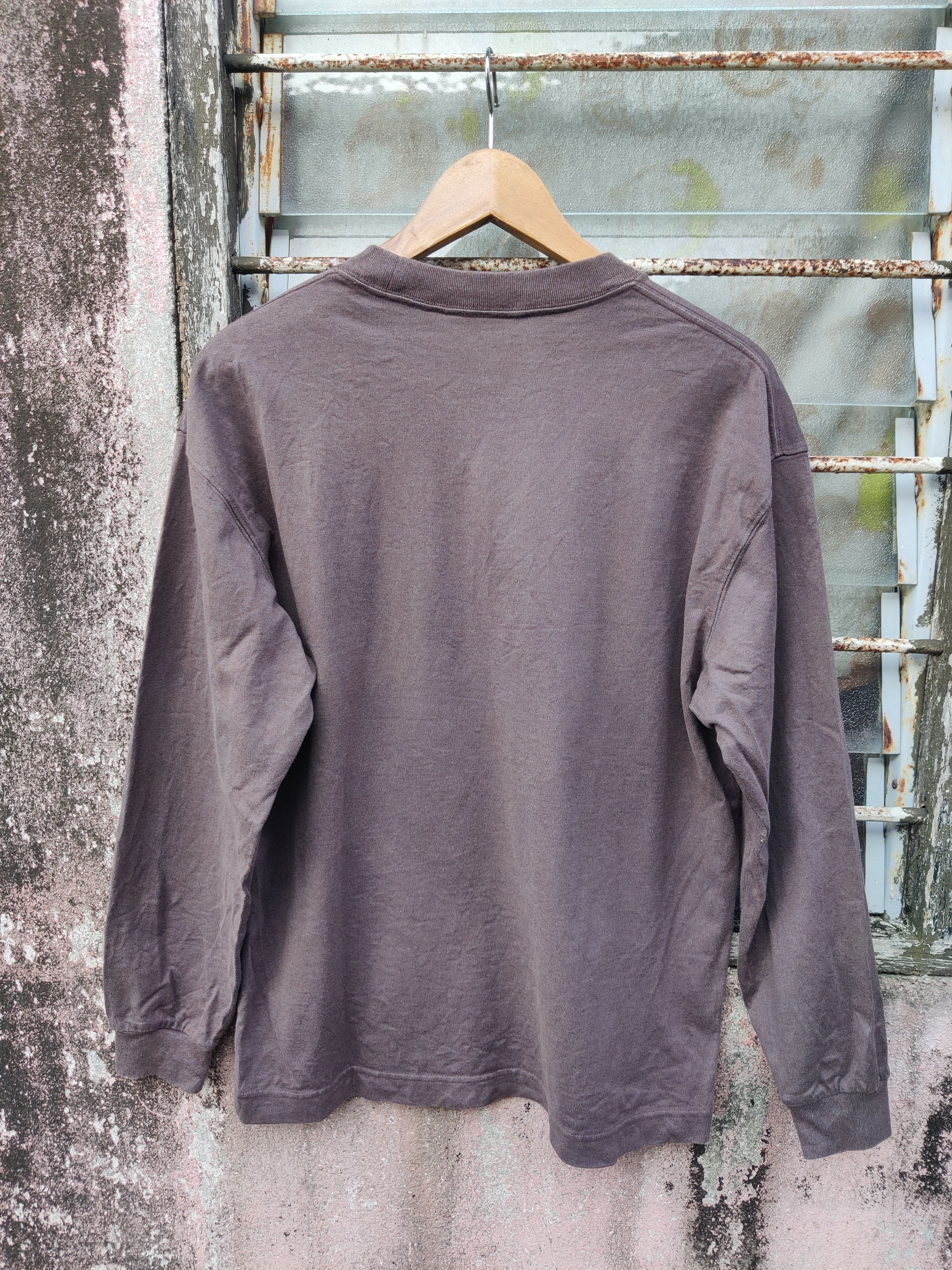 Lemaire × Uniqlo Vintage Uniqlo Christophe Lemaire Basic Shirt Size US S / EU 44-46 / 1 - 4 Thumbnail