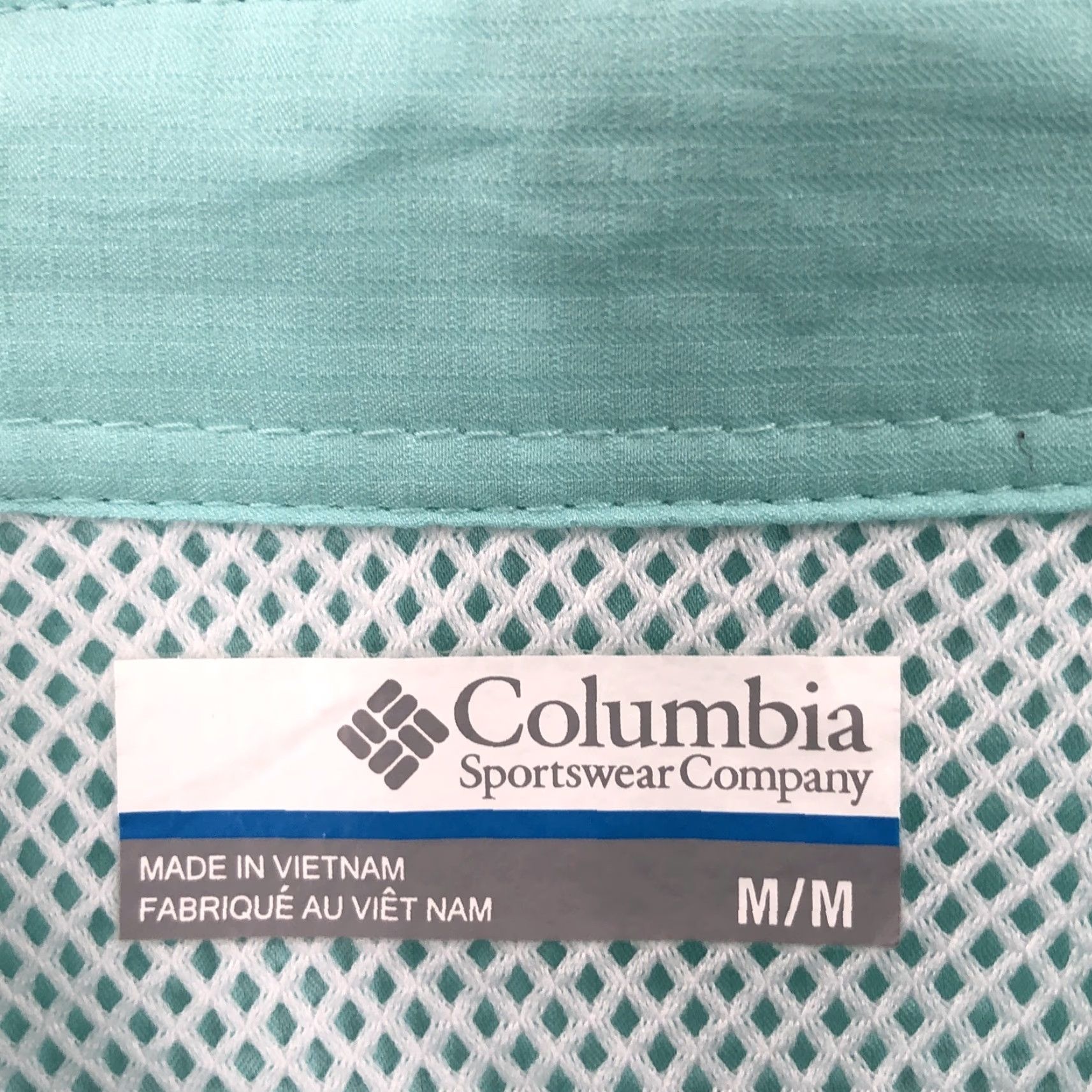 Vintage Columbia Button-Up Shirt Mens Mint Green Short Sleeve Pockets Size M Size US M / EU 48-50 / 2 - 5 Thumbnail
