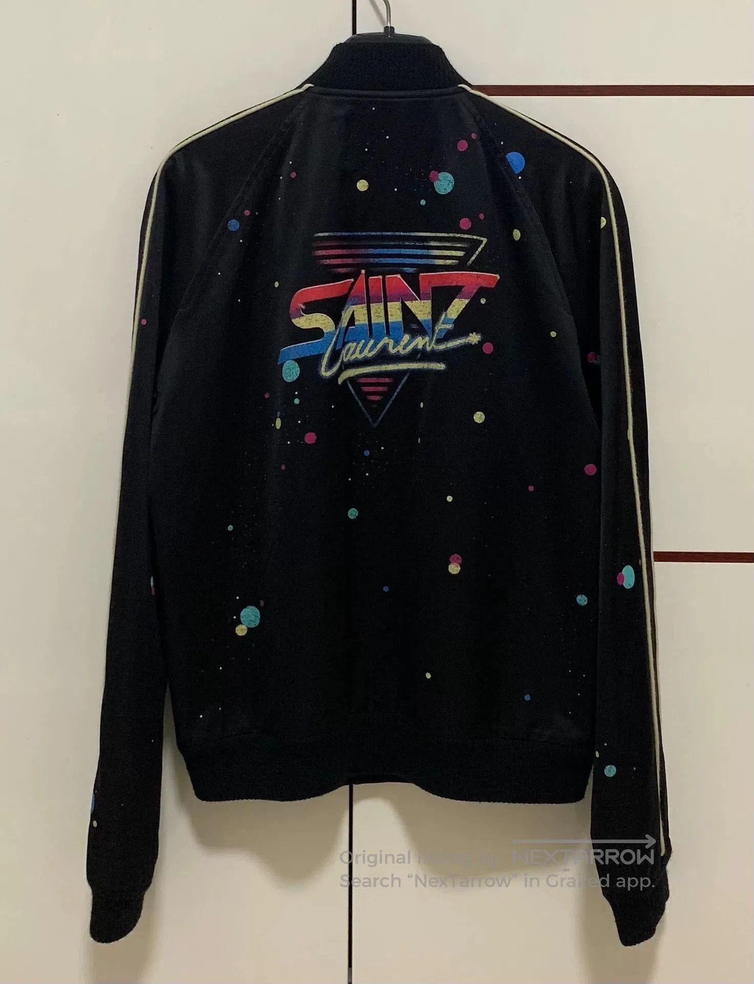Saint Laurent Paris Saint Laurent Multi-Color Polka Dot Jacket. Size US S / EU 44-46 / 1 - 1 Thumbnail