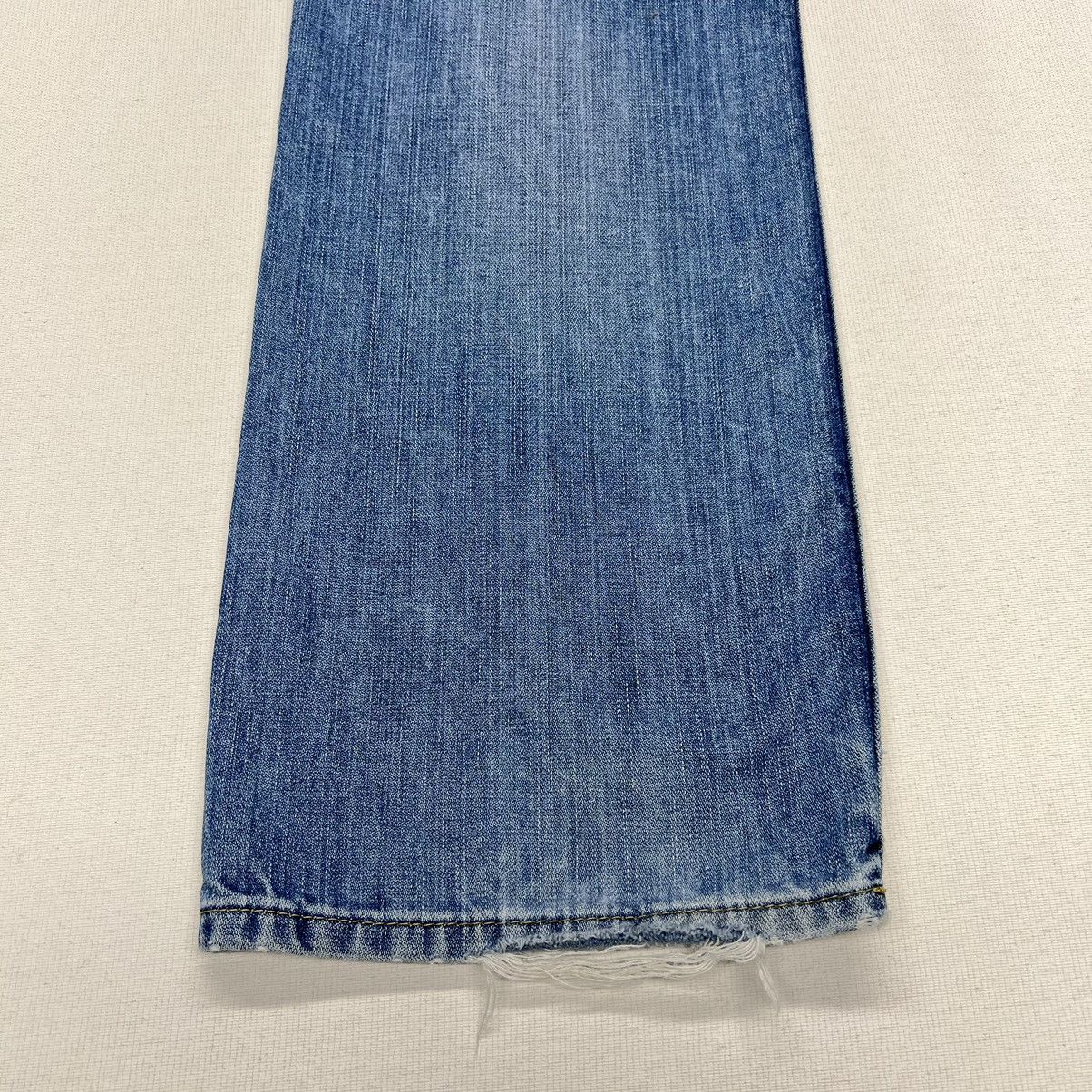 True Religion True Religion Jeans Blue Straight Flap Denim Ricky Washed Size US 36 / EU 52 - 16 Thumbnail