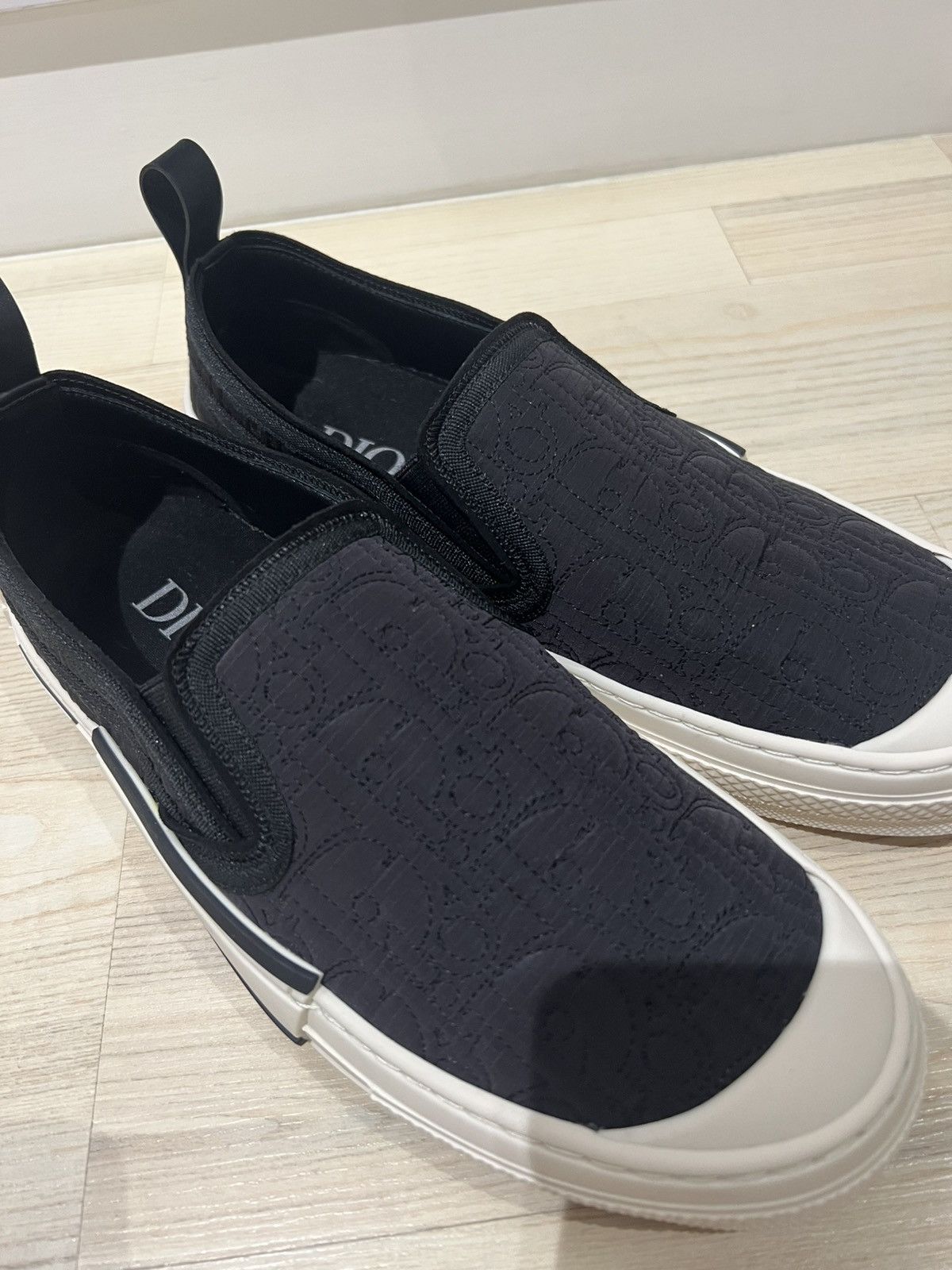 Dior Dior B23 Oblique Slip On Sneaker Size US 7 / EU 40 - 4 Thumbnail