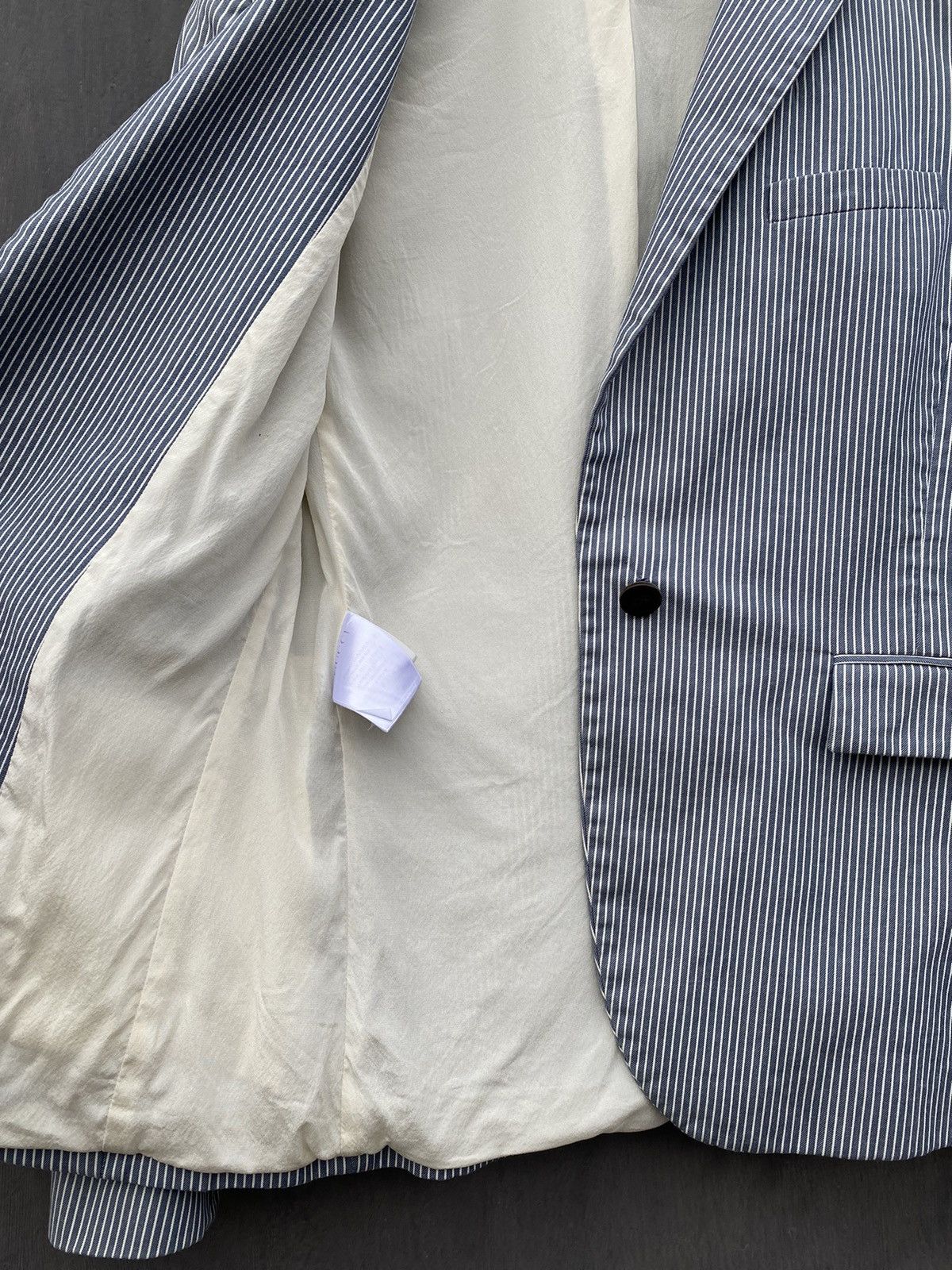 Gucci Gucci stripped blazer jacket size 40 made in italy Size S / US 4 / IT 40 - 11 Thumbnail