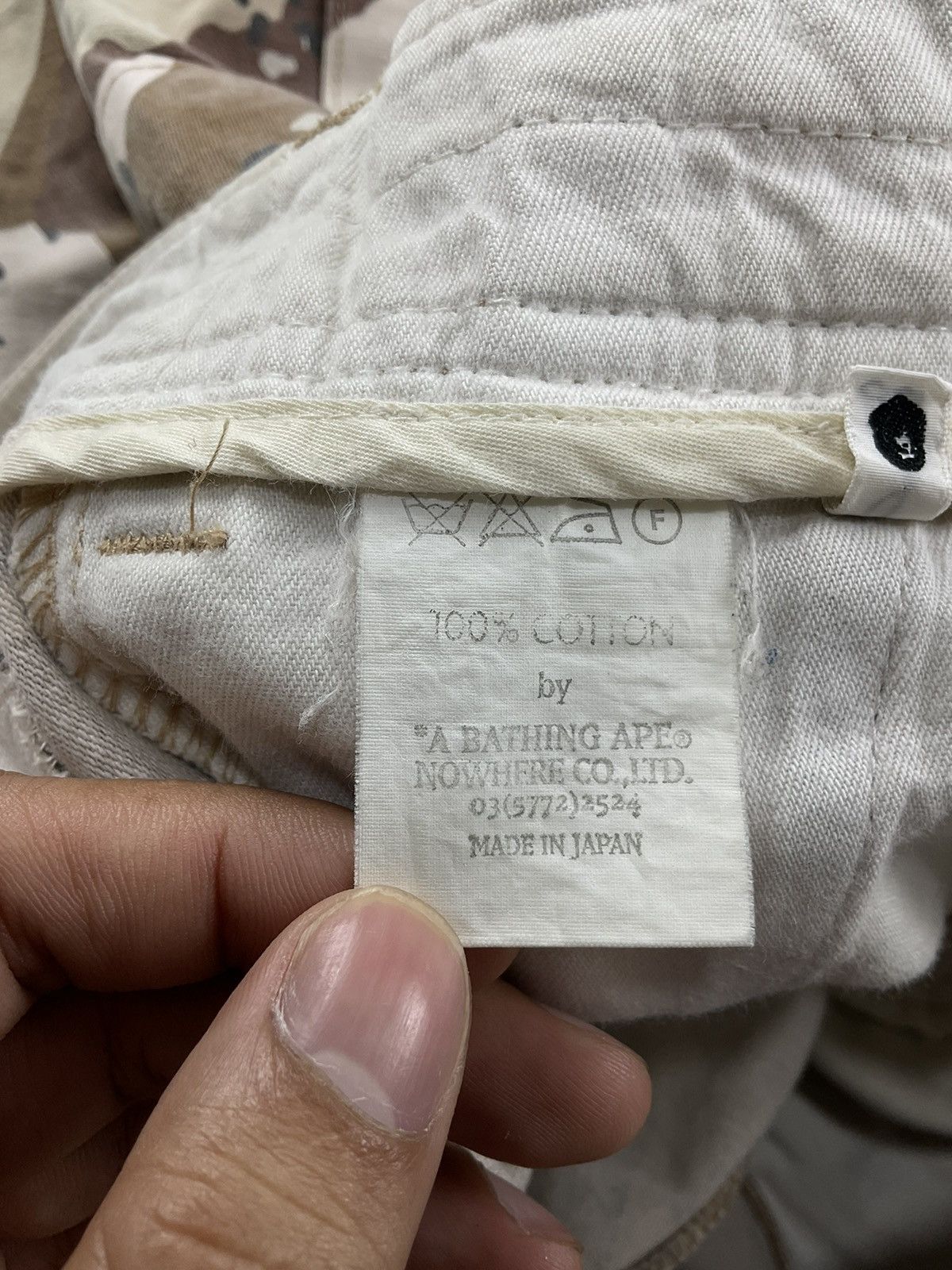 Bape OG Bape Camo Cargo Pants Size US 32 / EU 48 - 9 Thumbnail