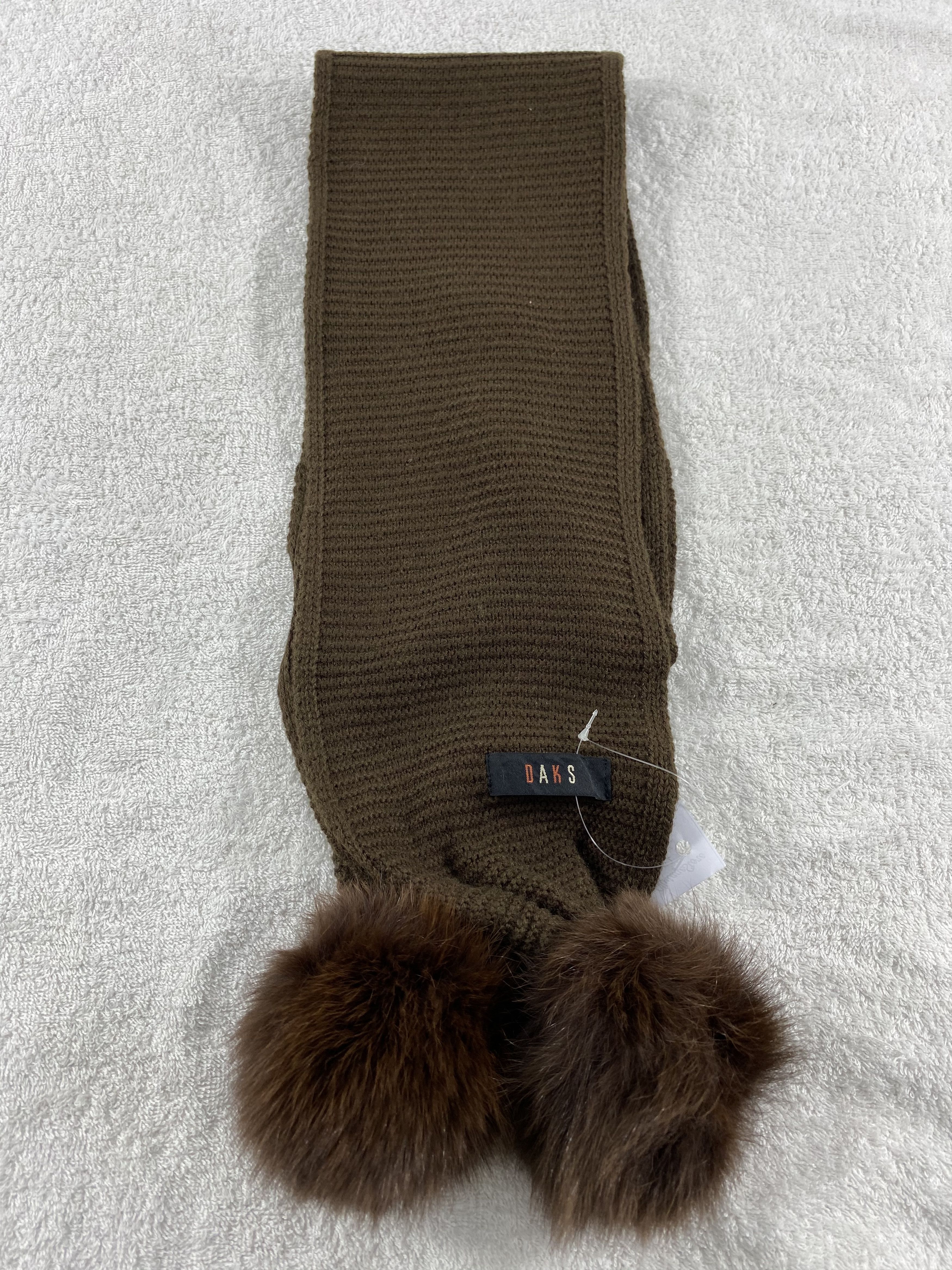 DAKS Daks London Scarf / Muffler / Neckwear - WW1782 Size ONE SIZE - 2 Thumbnail