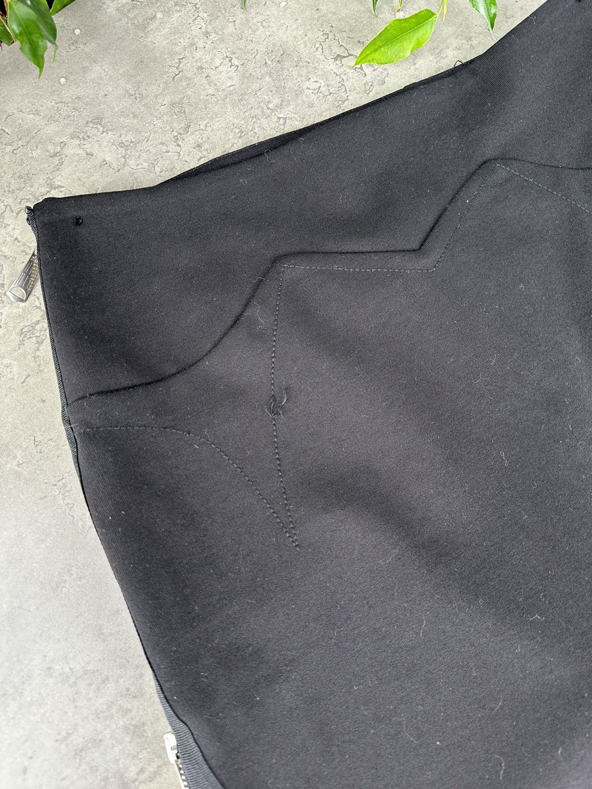 Diesel Diesel Skirt With Zippers Size 26" / US 2 / IT 38 - 6 Thumbnail