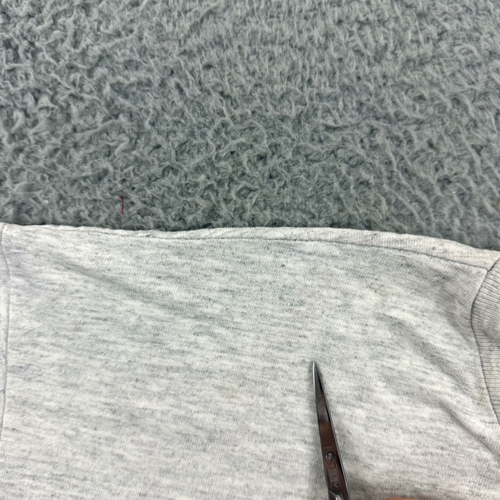 Anvil VINTAGE Coca Cola Shirt Mens Large Gray 1990s USA Anvil Knit Cotton Short Sleeve Crew Neck Logo Baseball Pop Adventure Time Mens Shirts Size US L / EU 52-54 / 3 - 4 Thumbnail