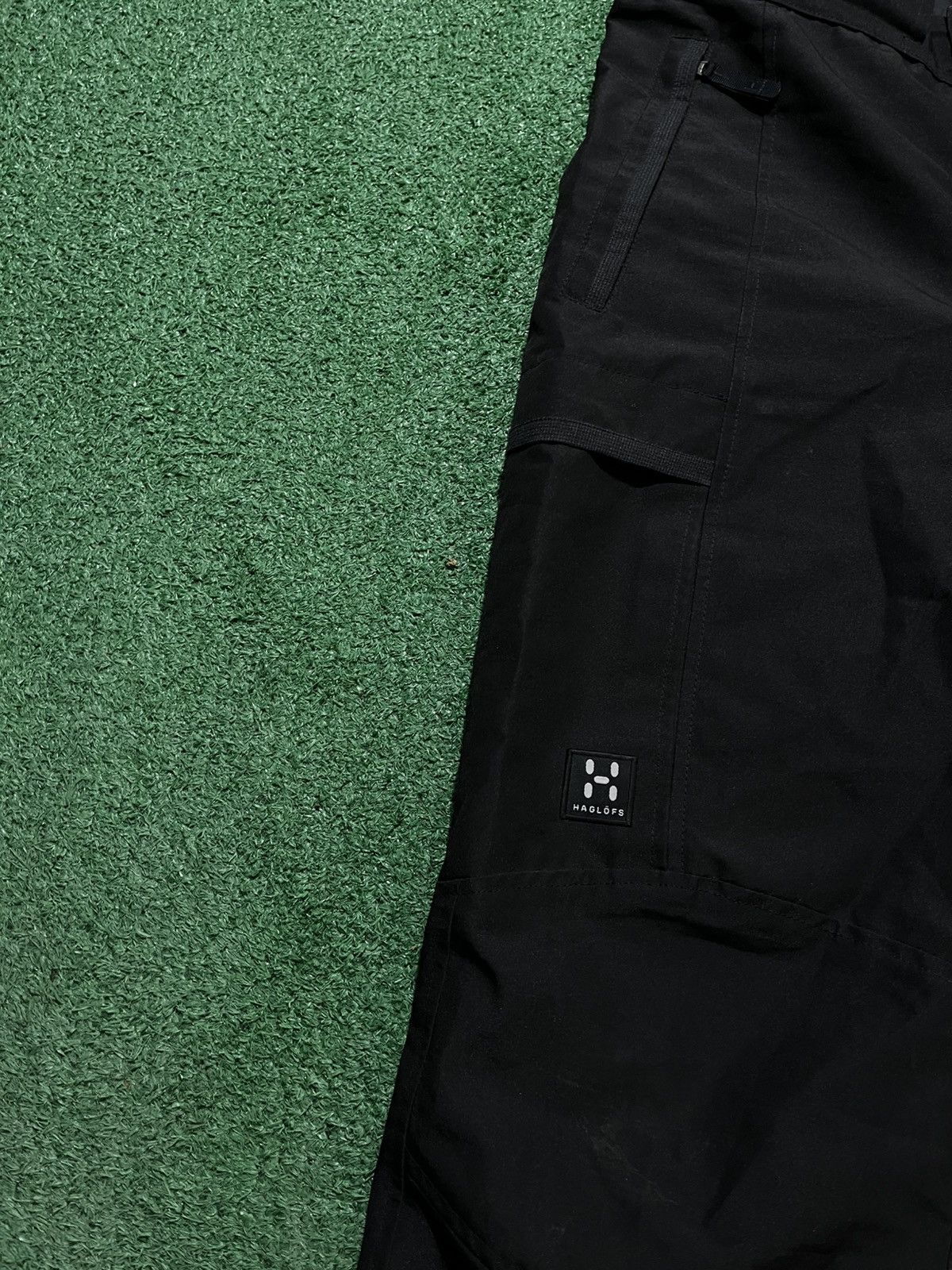 Haglofs Haglofs Gore Tex Trekking Outdoor Pants Black Size 27" / US 4 / IT 40 - 2 Thumbnail