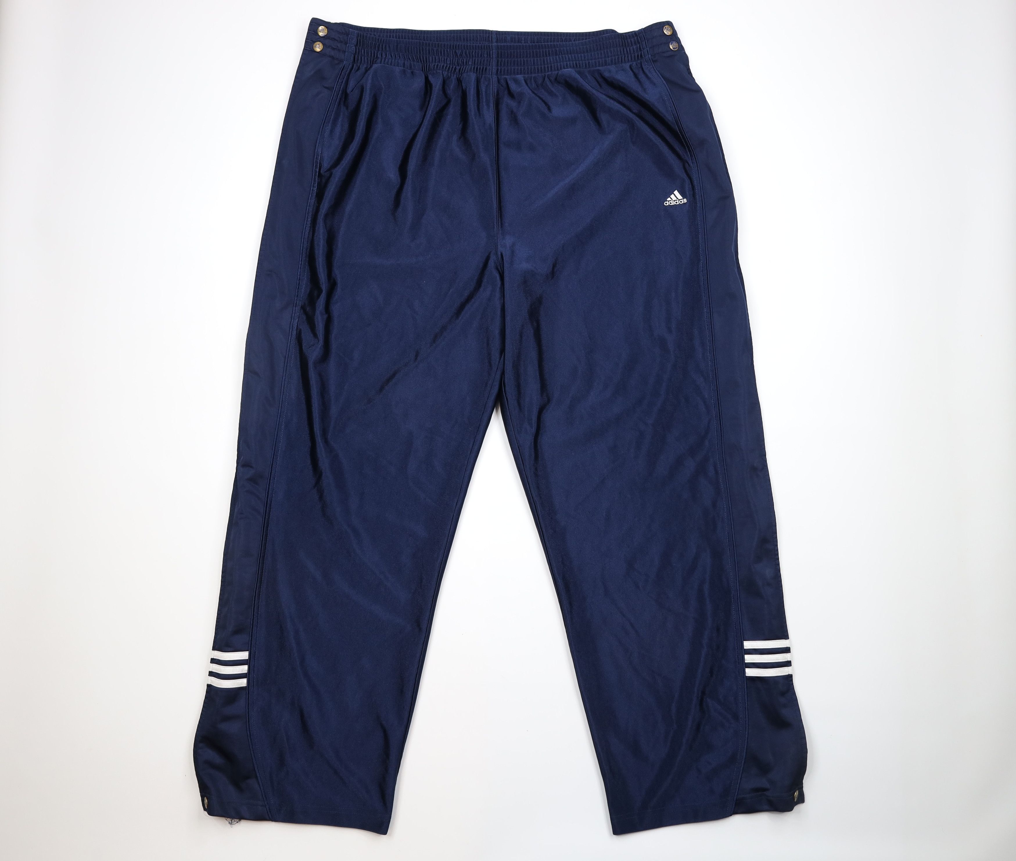 Pantalon Survêtement Y2K Athletic Works Tearaway - Homme L - Vert - Grunge