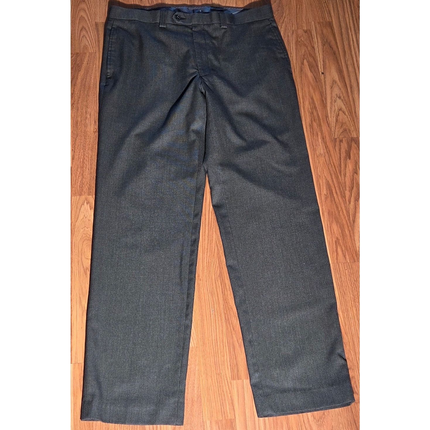 Lauren Ralph Lauren Lauren Ralph Lauren Men's Grey Dress Pants W34 L30 Size US 34 / EU 50 - 3 Thumbnail