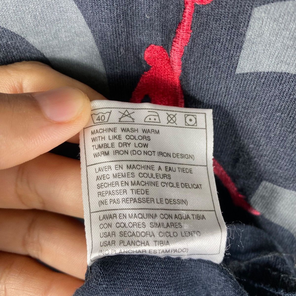 Nike Vintage 90's NIKE Air Jordan 23 Embroidery Logo Women Faded Size XL / US 12-14 / IT 48-50 - 8 Thumbnail