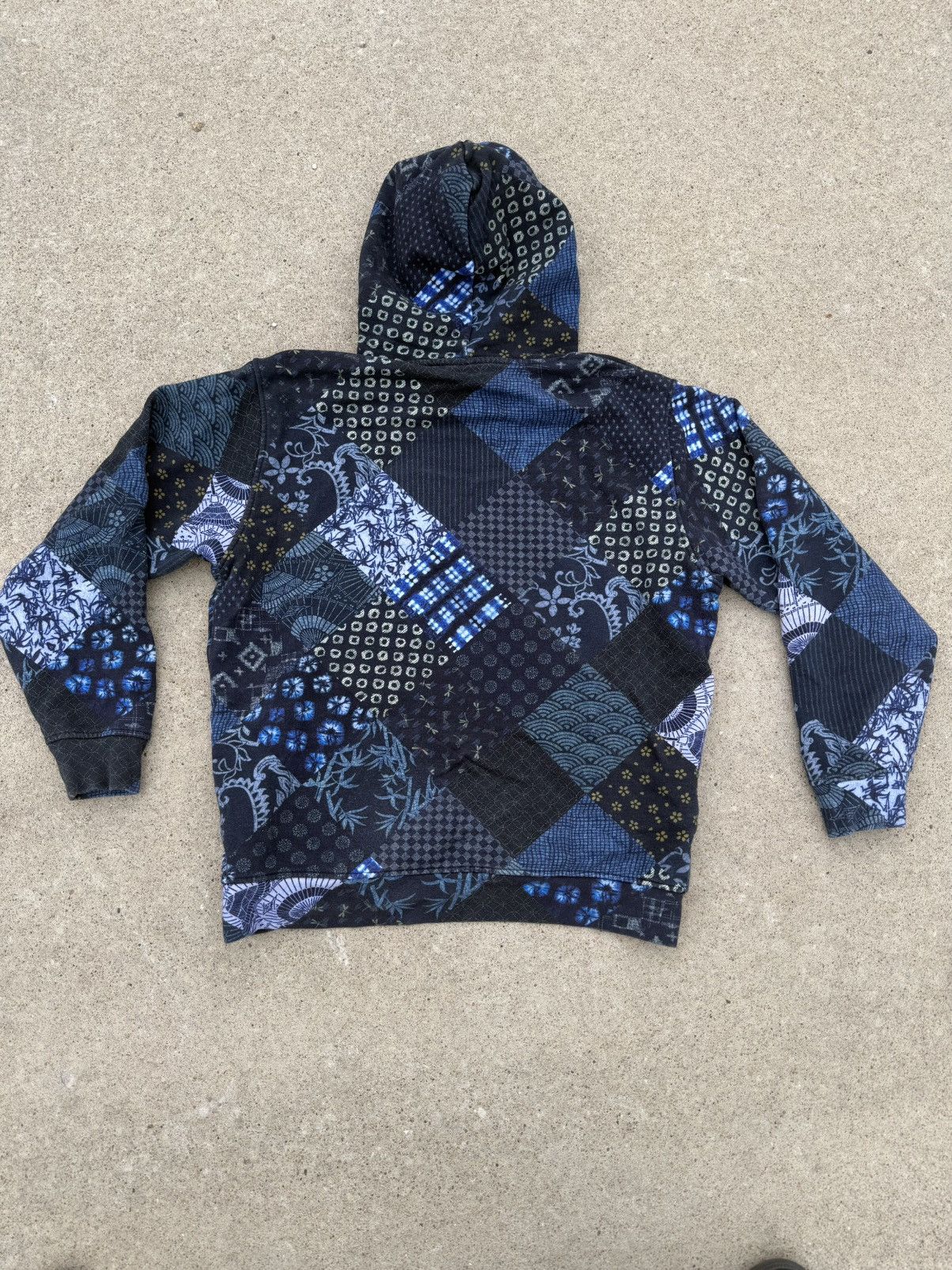 Teddy Fresh Teddy Fresh patchwork hoodie size XL Size US XL / EU 56 / 4 - 5 Thumbnail