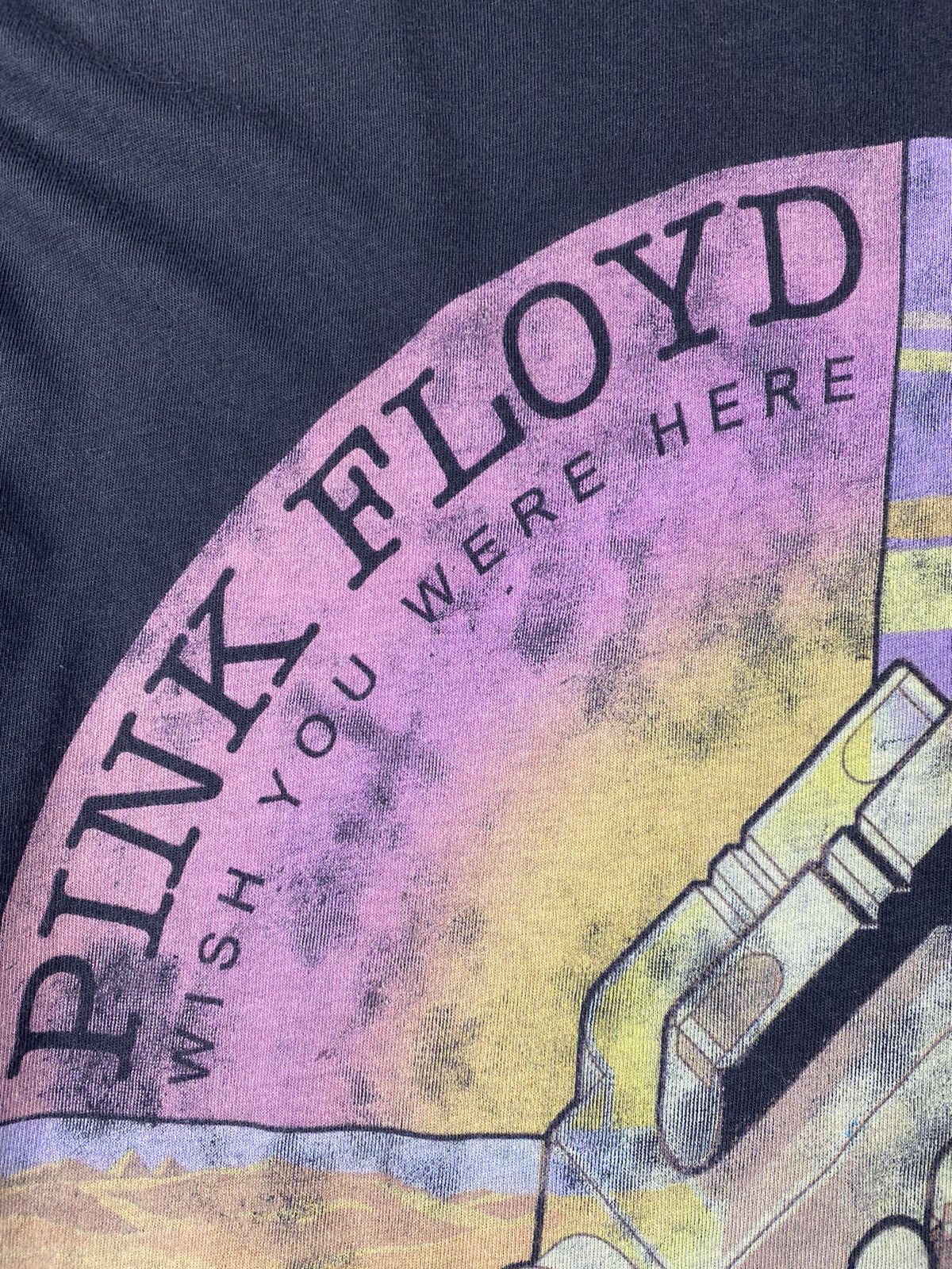 Pink Floyd × Vintage Vintage Pink Floyd Rock Tee T Shirt Size US L / EU 52-54 / 3 - 7 Thumbnail