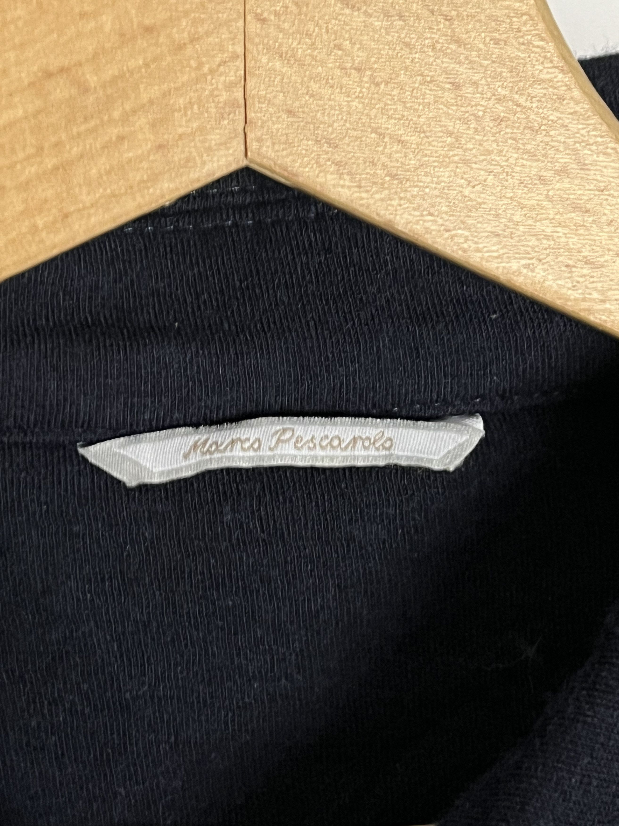 Designer Marco Pescarolo Napoli Designer Wool Cashmere Jacket Size US M / EU 48-50 / 2 - 5 Thumbnail