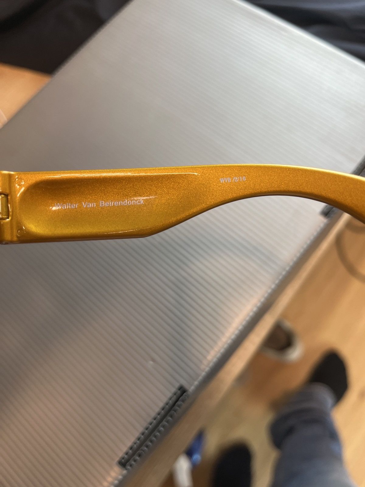 Linda Farrow × Walter Van Beirendonck 💛⚡️QUICK SALE⚡️Walter Van Beirendonck Diamond Sunglasses Size ONE SIZE - 3 Thumbnail