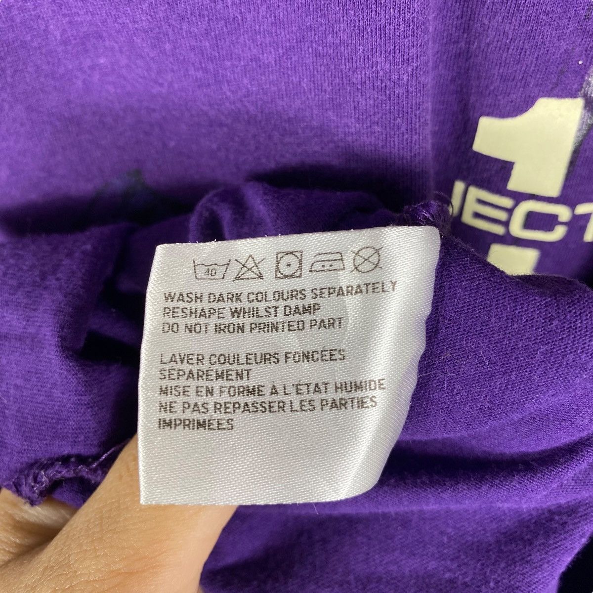 Anime Vintage EVANGELION Project-Eva 01 Graphic Anime Tee Shirt Size US M / EU 48-50 / 2 - 8 Thumbnail