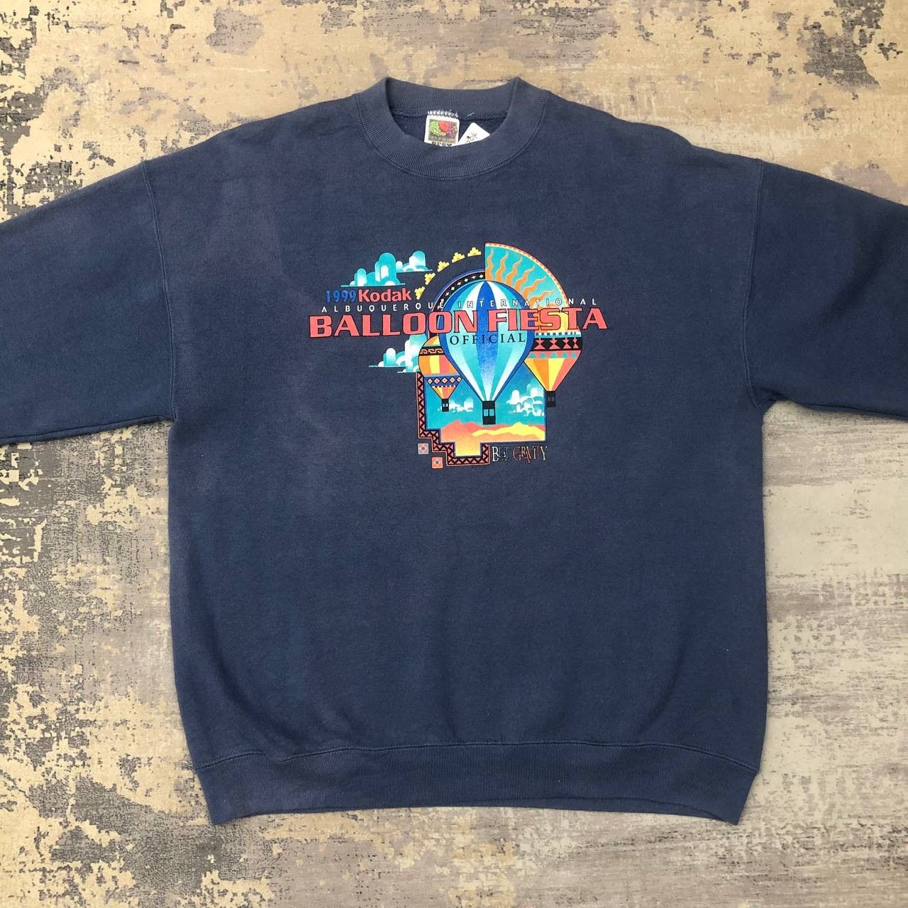 Kodak × Vintage Y704. SUN FADED VTG KODAK 90an SWEATSHIRTS Size US L / EU 52-54 / 3 - 1 Thumbnail